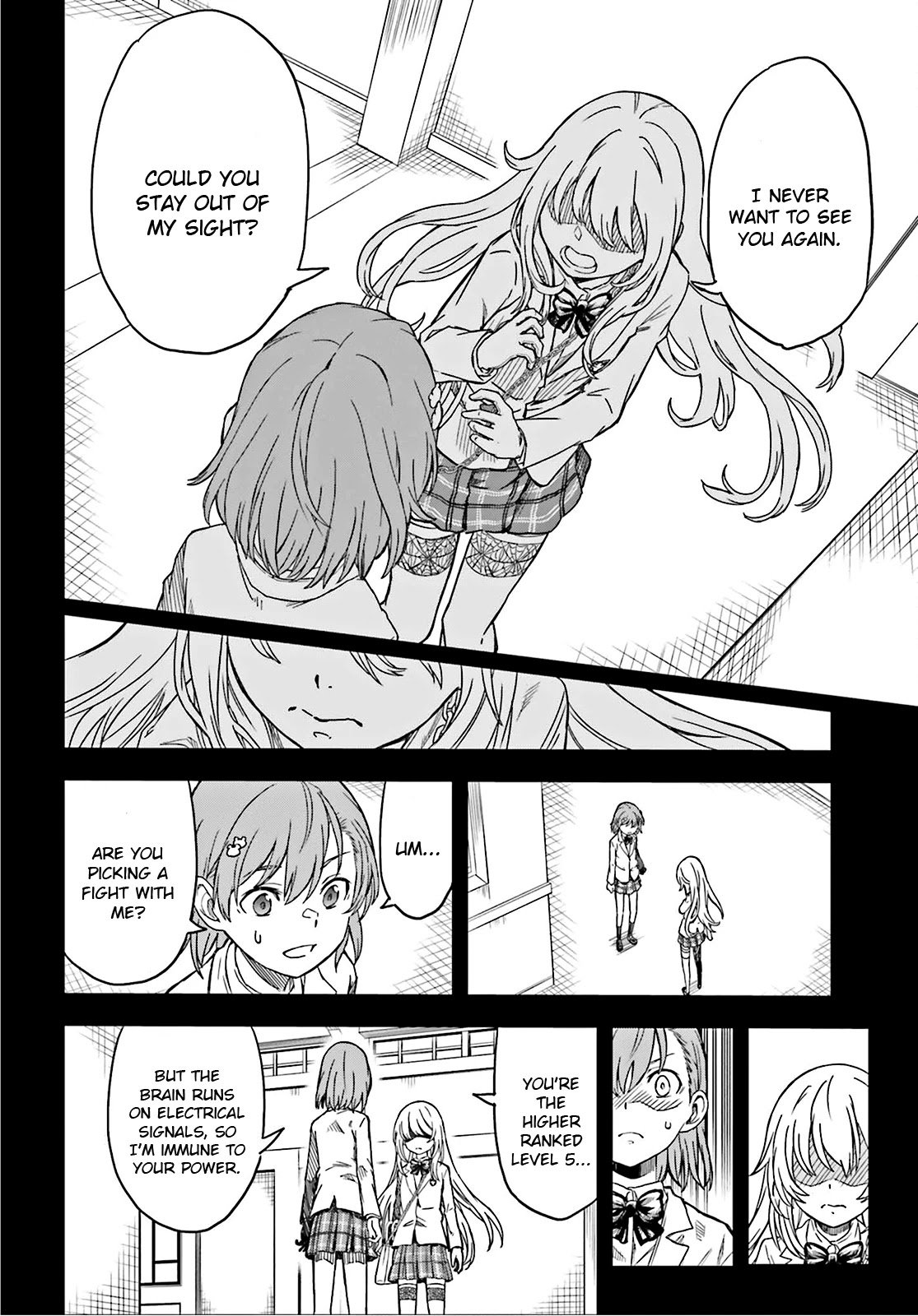 To Aru Kagaku no Choudenjibou chapter 132.5 page 8