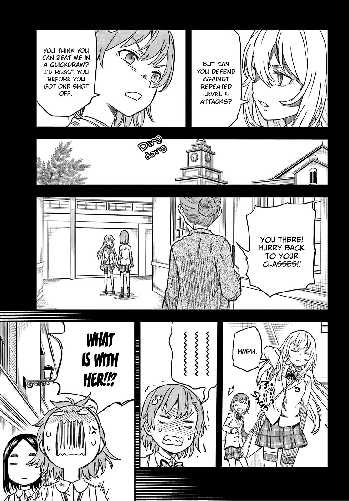 To Aru Kagaku no Choudenjibou chapter 132.5 page 9