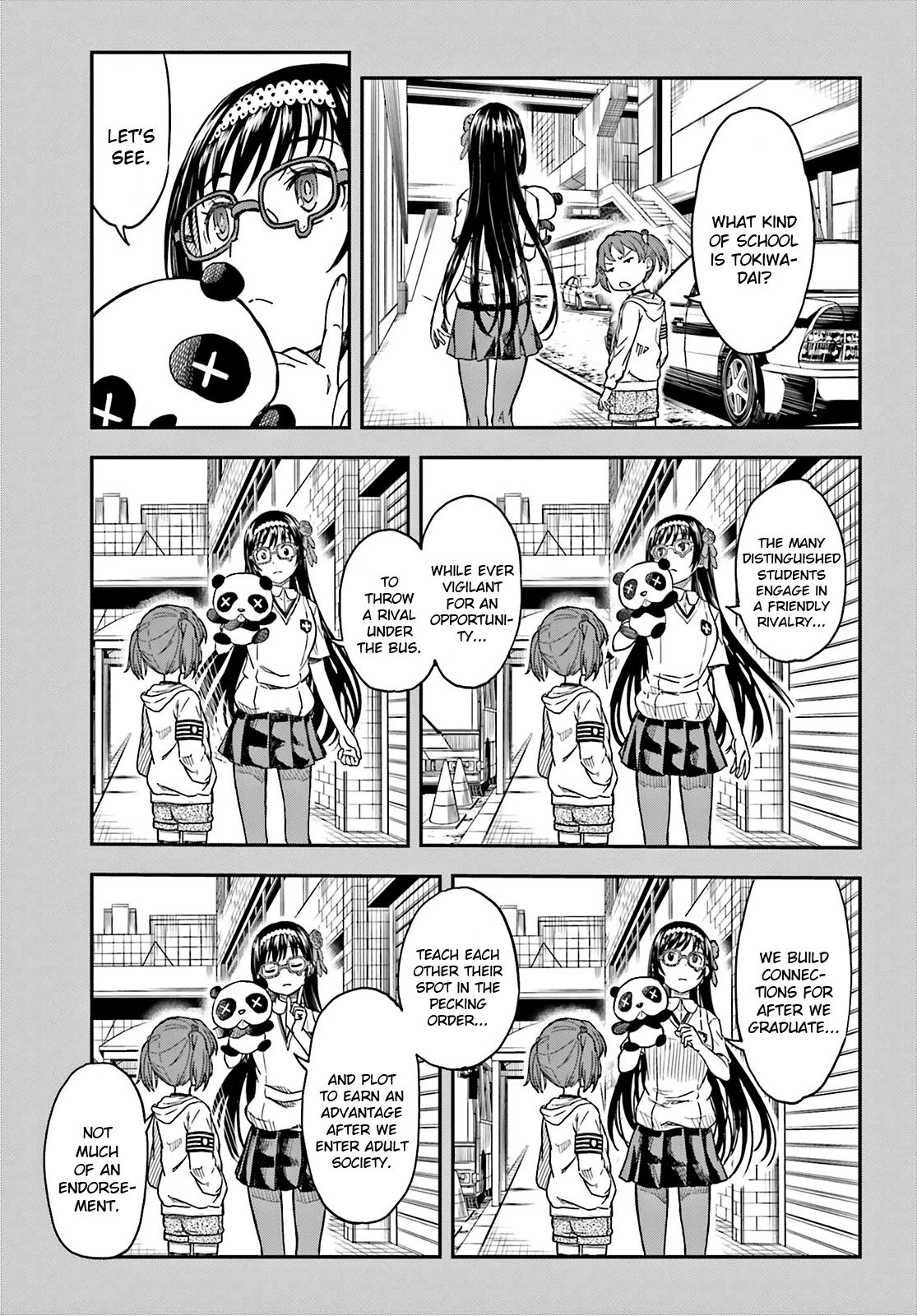 To Aru Kagaku no Choudenjibou chapter 132.75 page 5