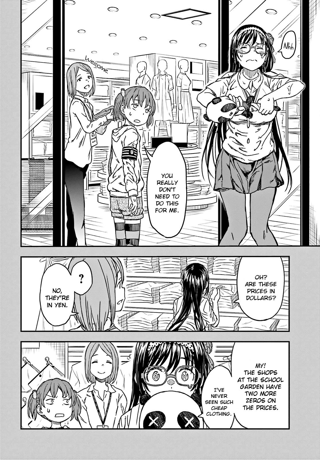 To Aru Kagaku no Choudenjibou chapter 132.75 page 8