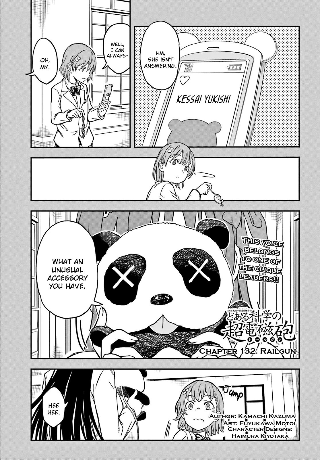 To Aru Kagaku no Choudenjibou chapter 132 page 1