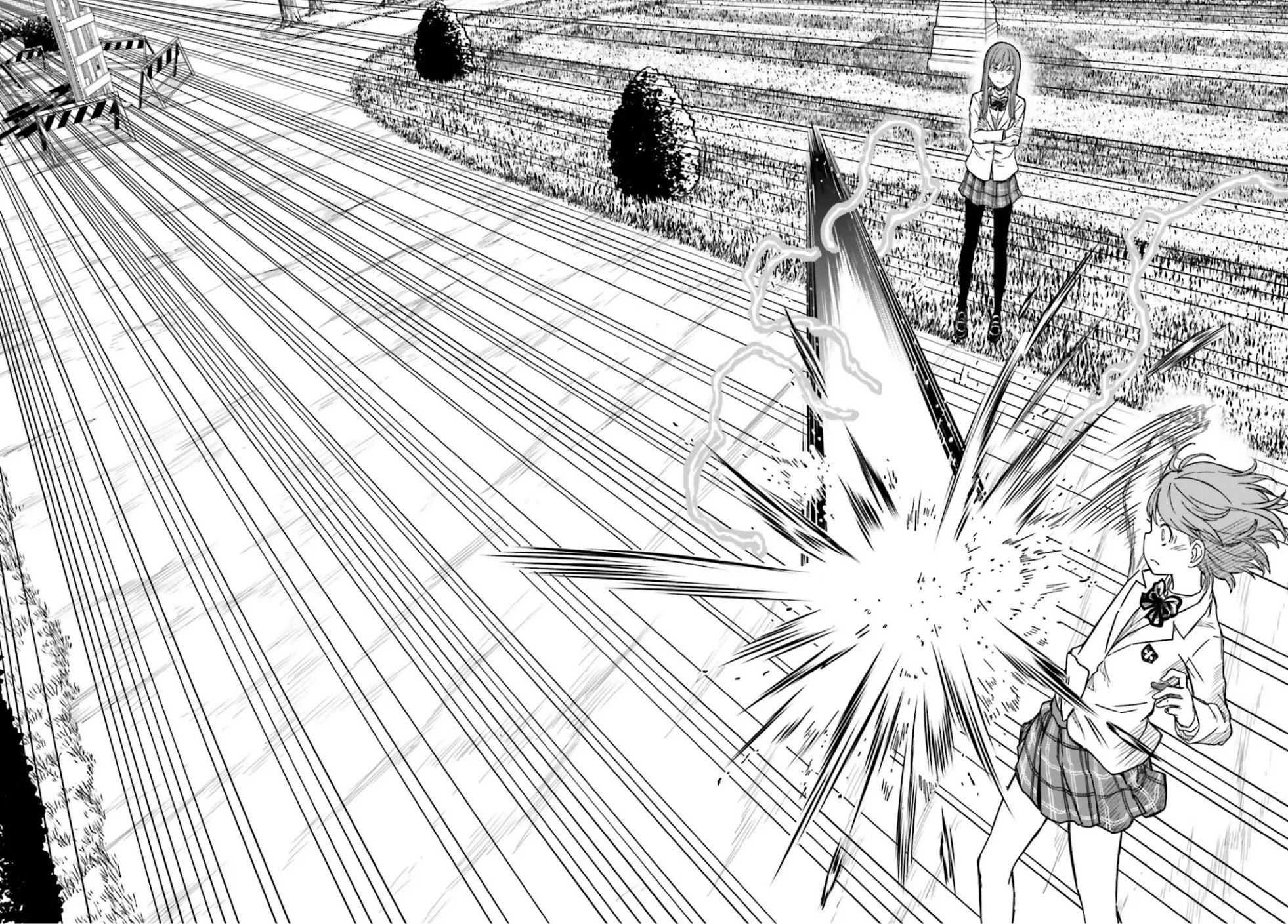 To Aru Kagaku no Choudenjibou chapter 132 page 13