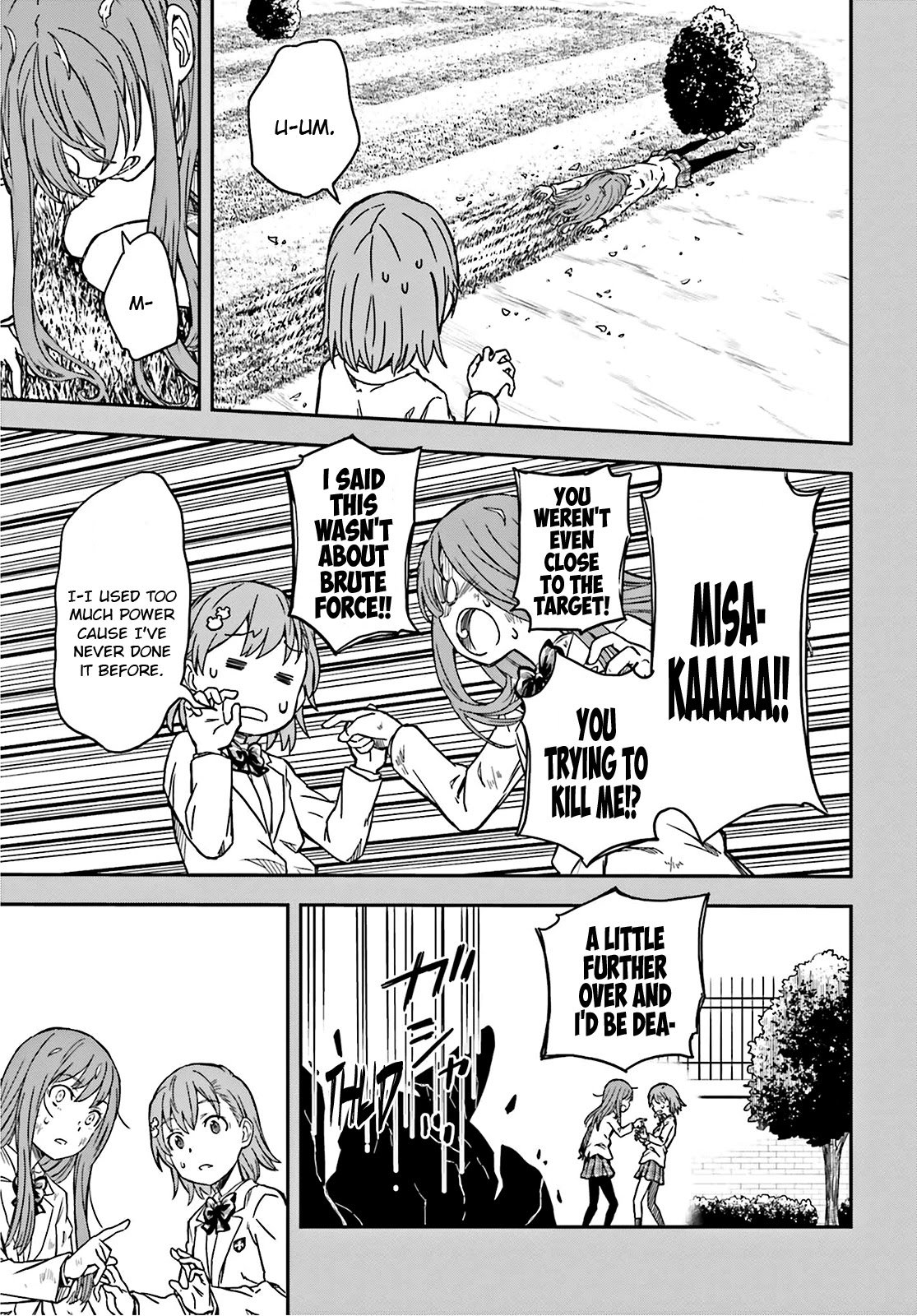 To Aru Kagaku no Choudenjibou chapter 132 page 15