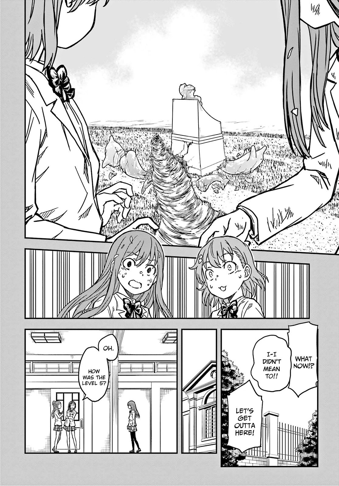 To Aru Kagaku no Choudenjibou chapter 132 page 16
