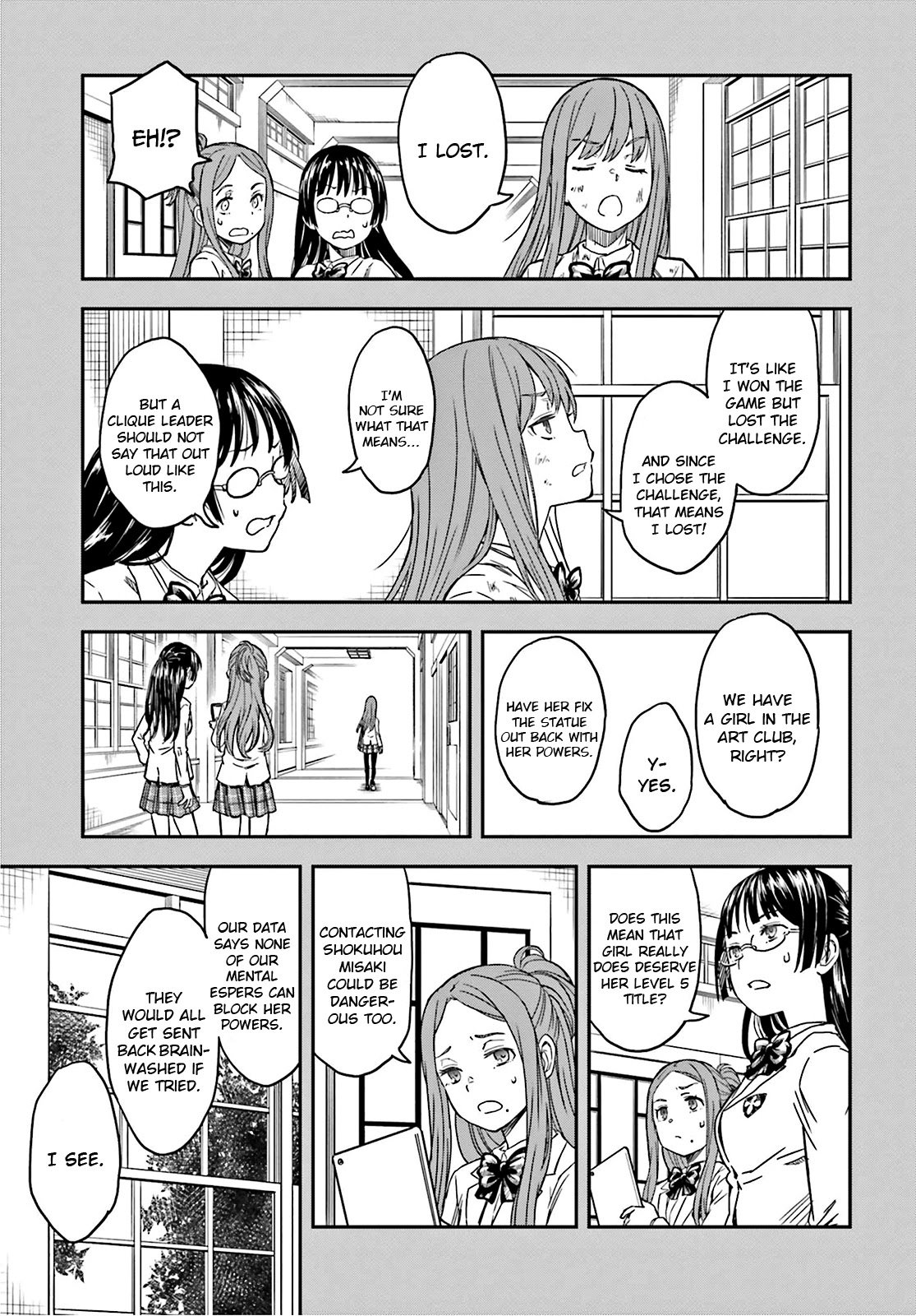 To Aru Kagaku no Choudenjibou chapter 132 page 17