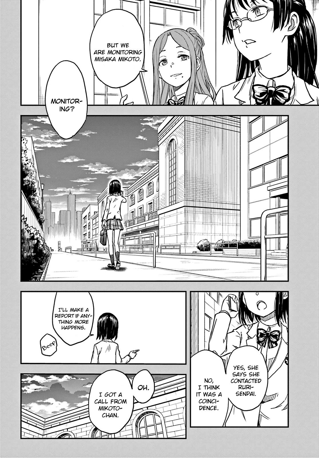 To Aru Kagaku no Choudenjibou chapter 132 page 18