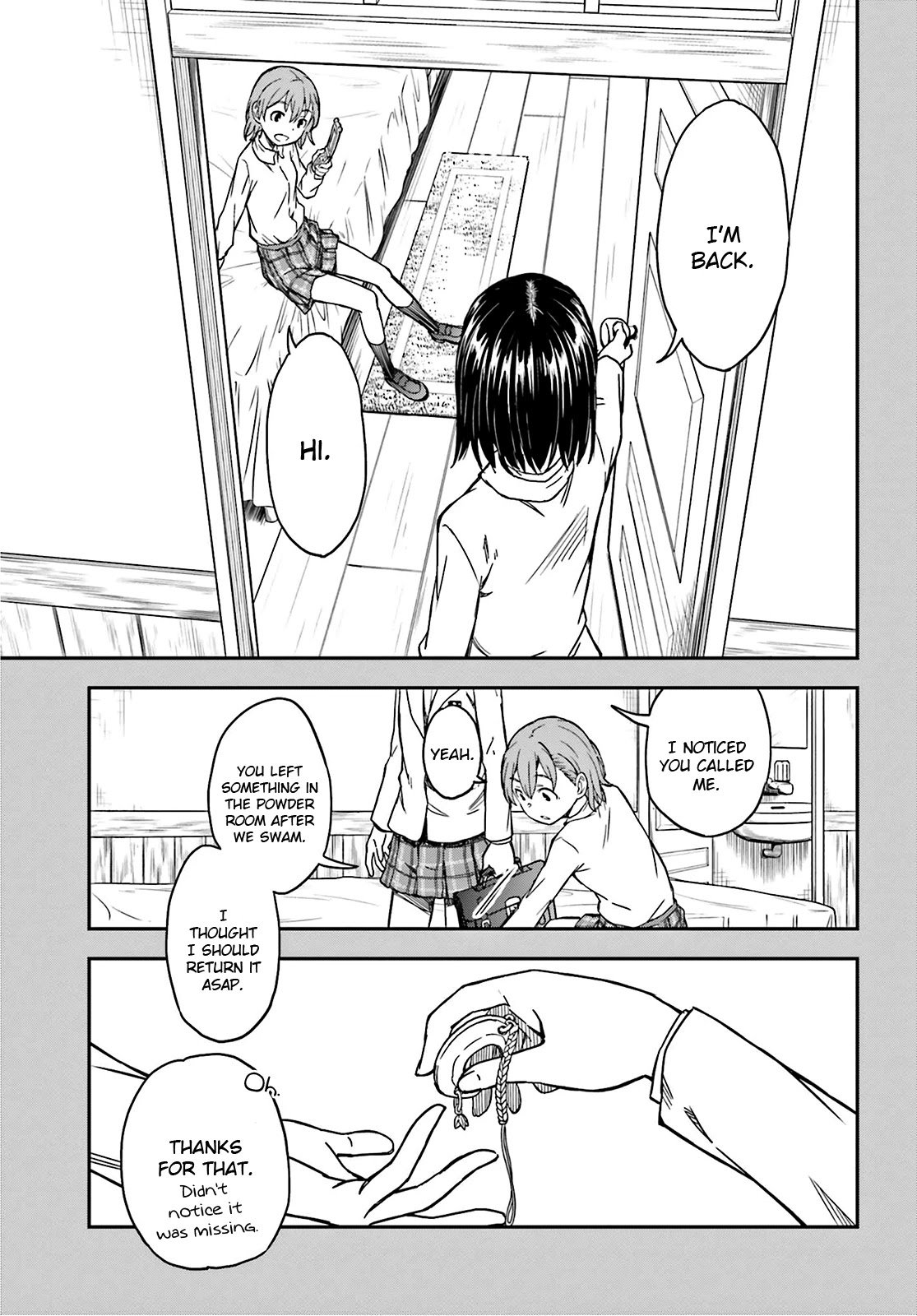 To Aru Kagaku no Choudenjibou chapter 132 page 19