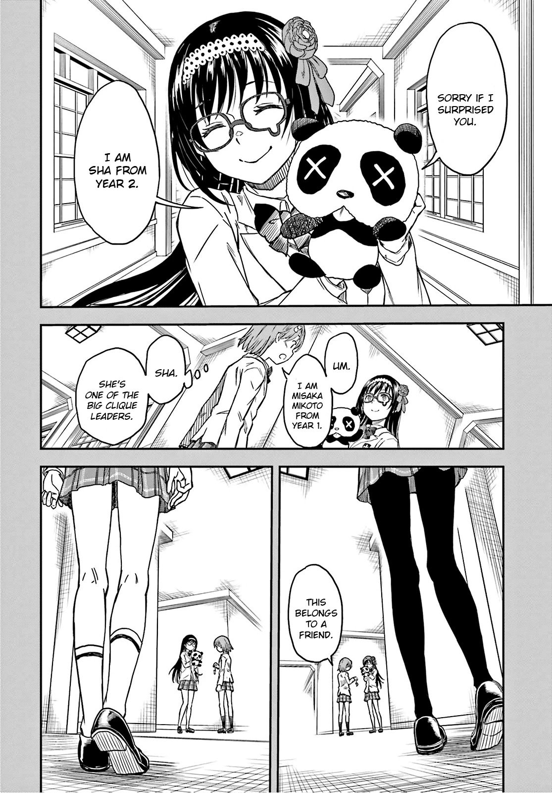 To Aru Kagaku no Choudenjibou chapter 132 page 3