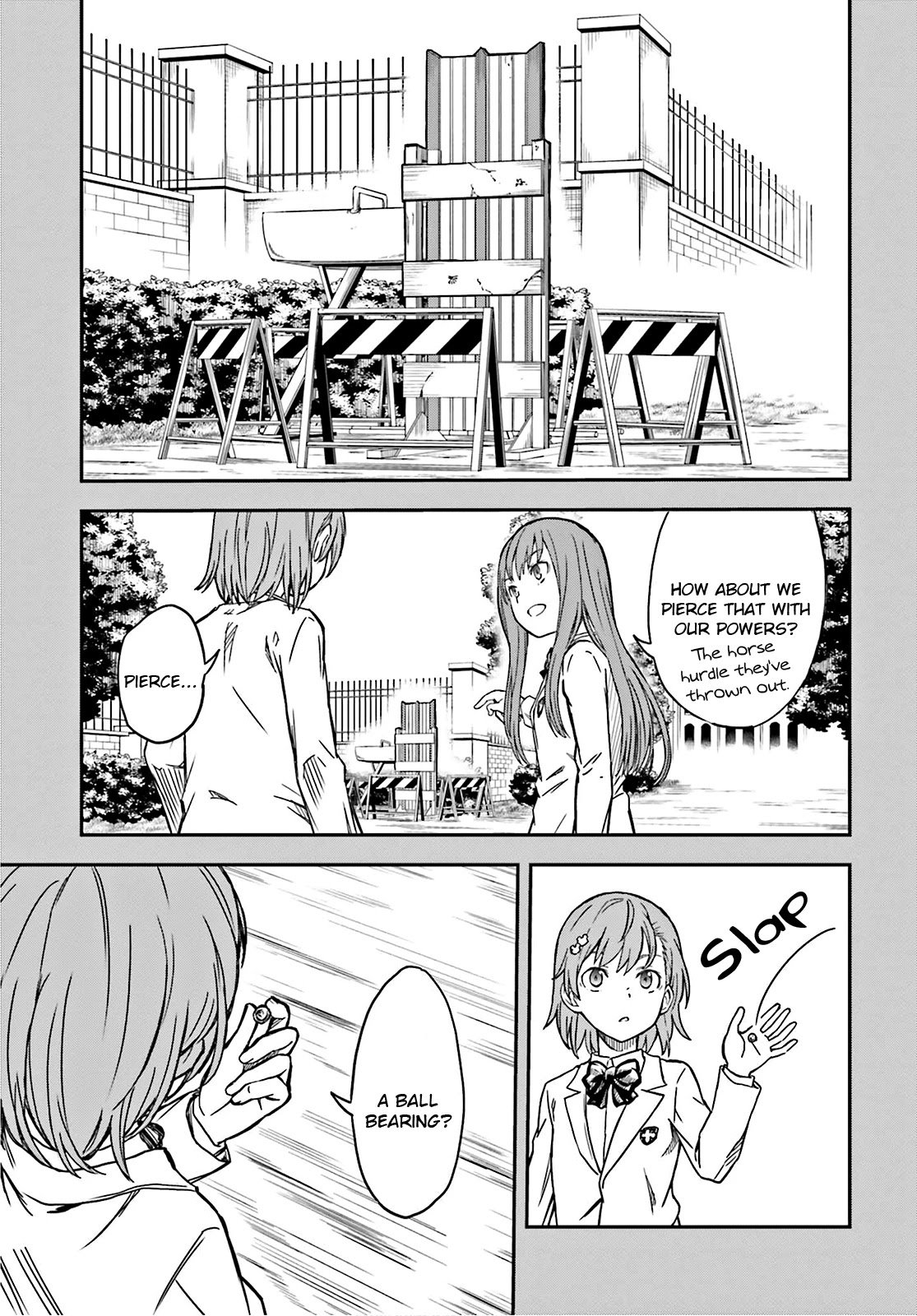 To Aru Kagaku no Choudenjibou chapter 132 page 8