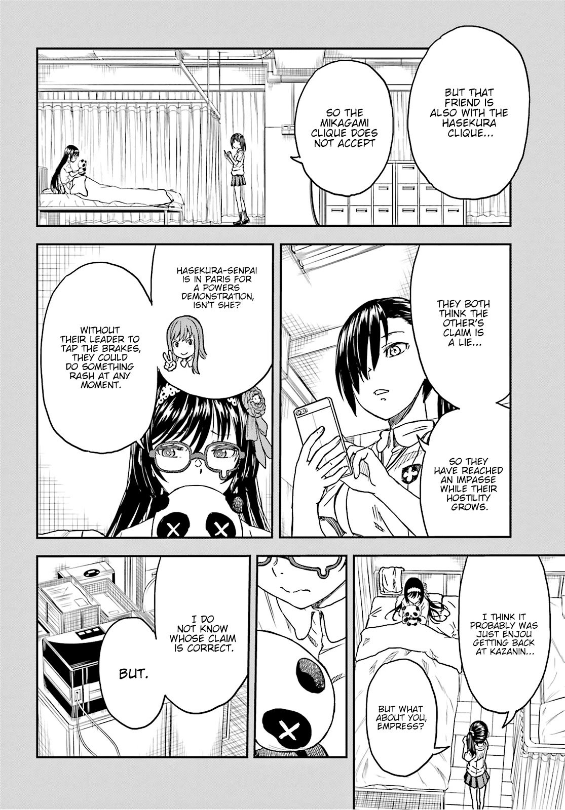 To Aru Kagaku no Choudenjibou chapter 133.2 page 10