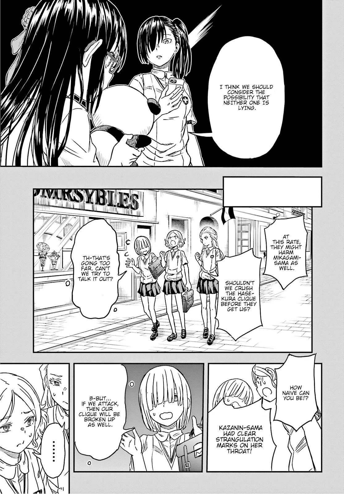 To Aru Kagaku no Choudenjibou chapter 133.2 page 11