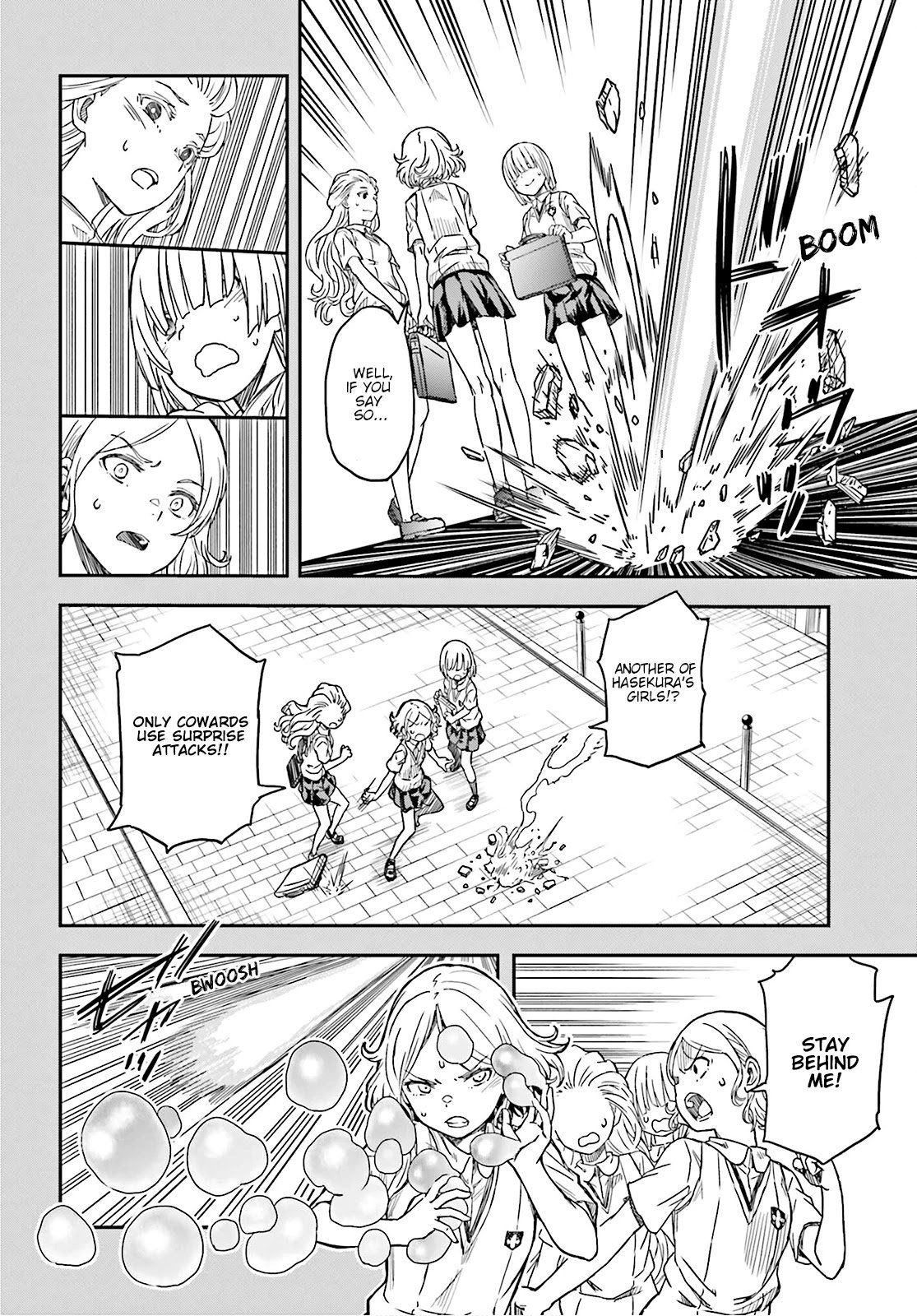 To Aru Kagaku no Choudenjibou chapter 133.2 page 12