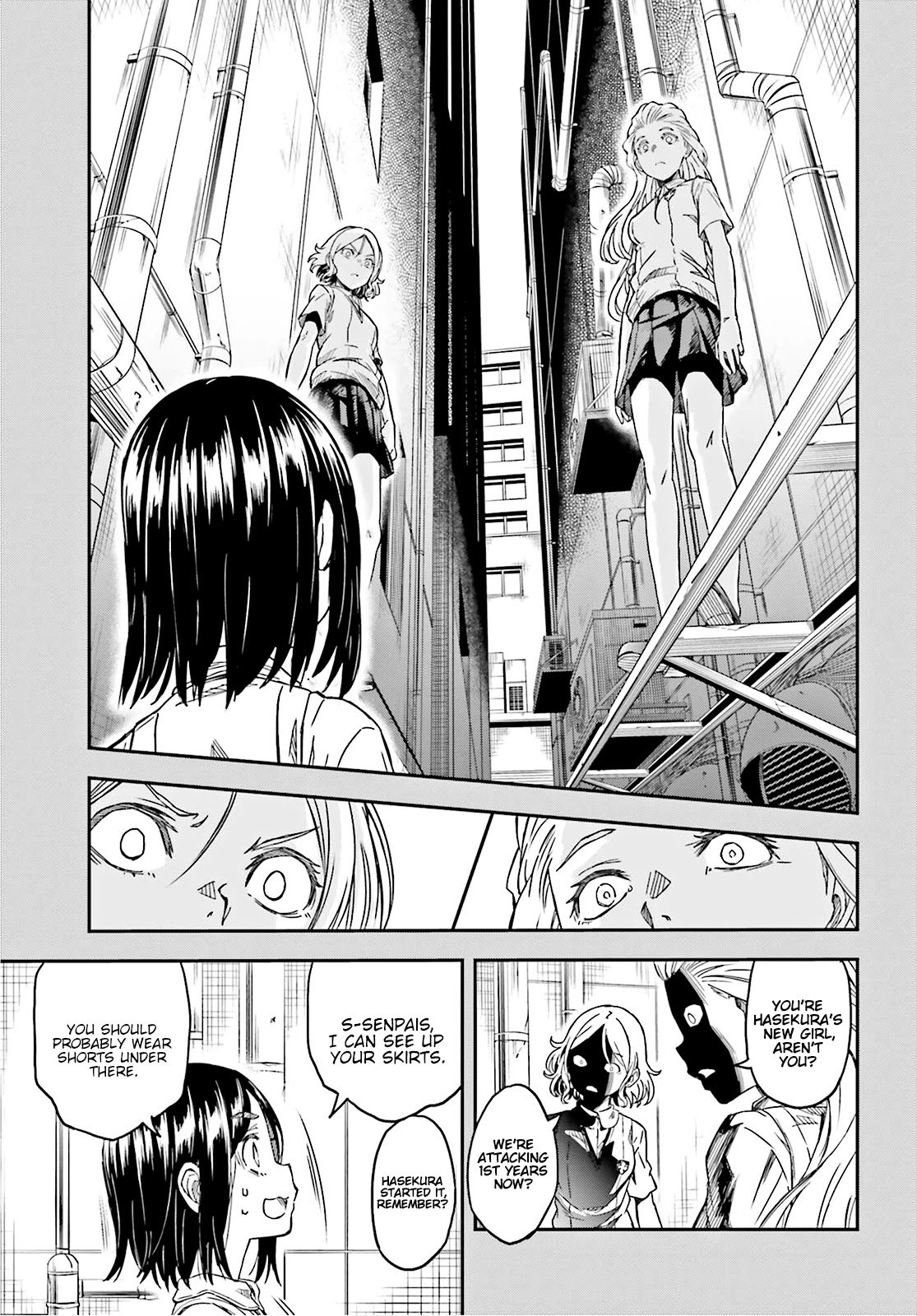 To Aru Kagaku no Choudenjibou chapter 133.2 page 15