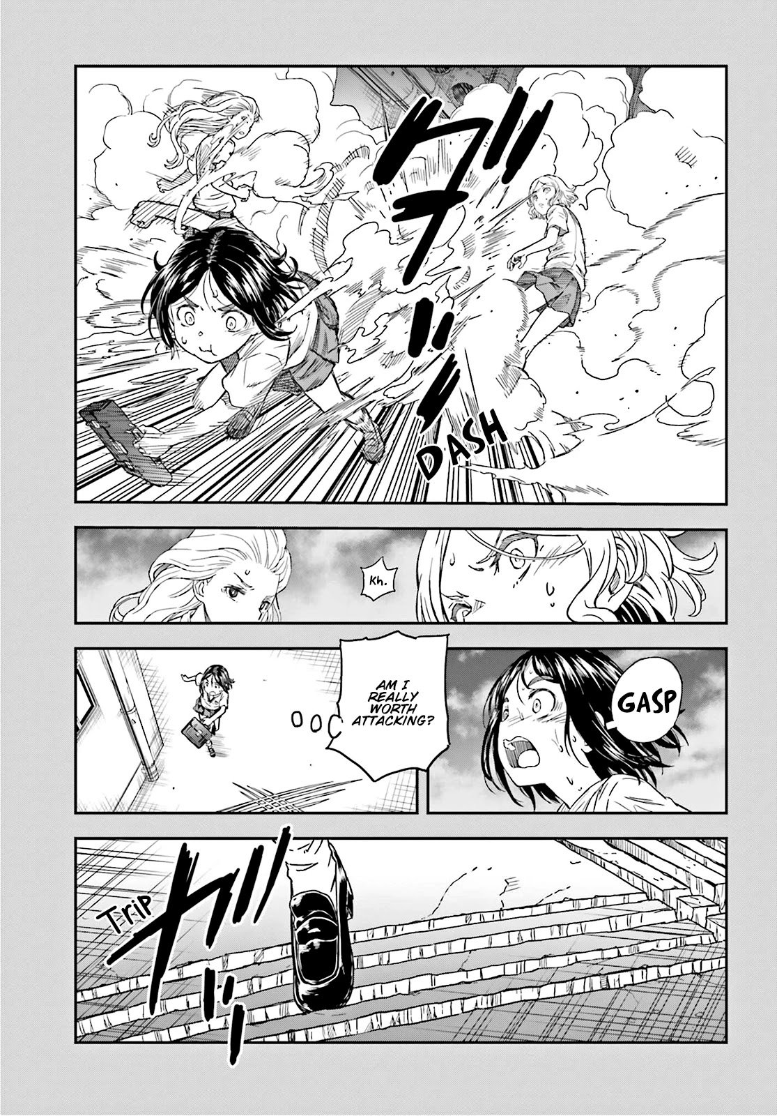 To Aru Kagaku no Choudenjibou chapter 133.2 page 17