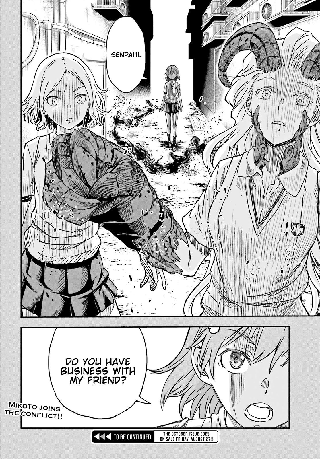 To Aru Kagaku no Choudenjibou chapter 133.2 page 20