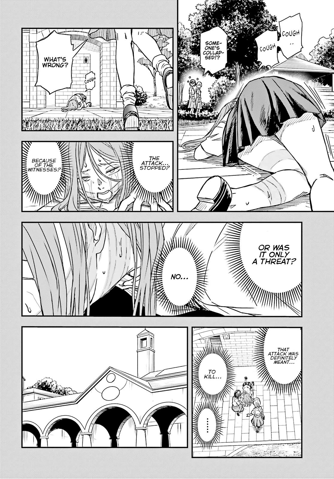 To Aru Kagaku no Choudenjibou chapter 133.2 page 6