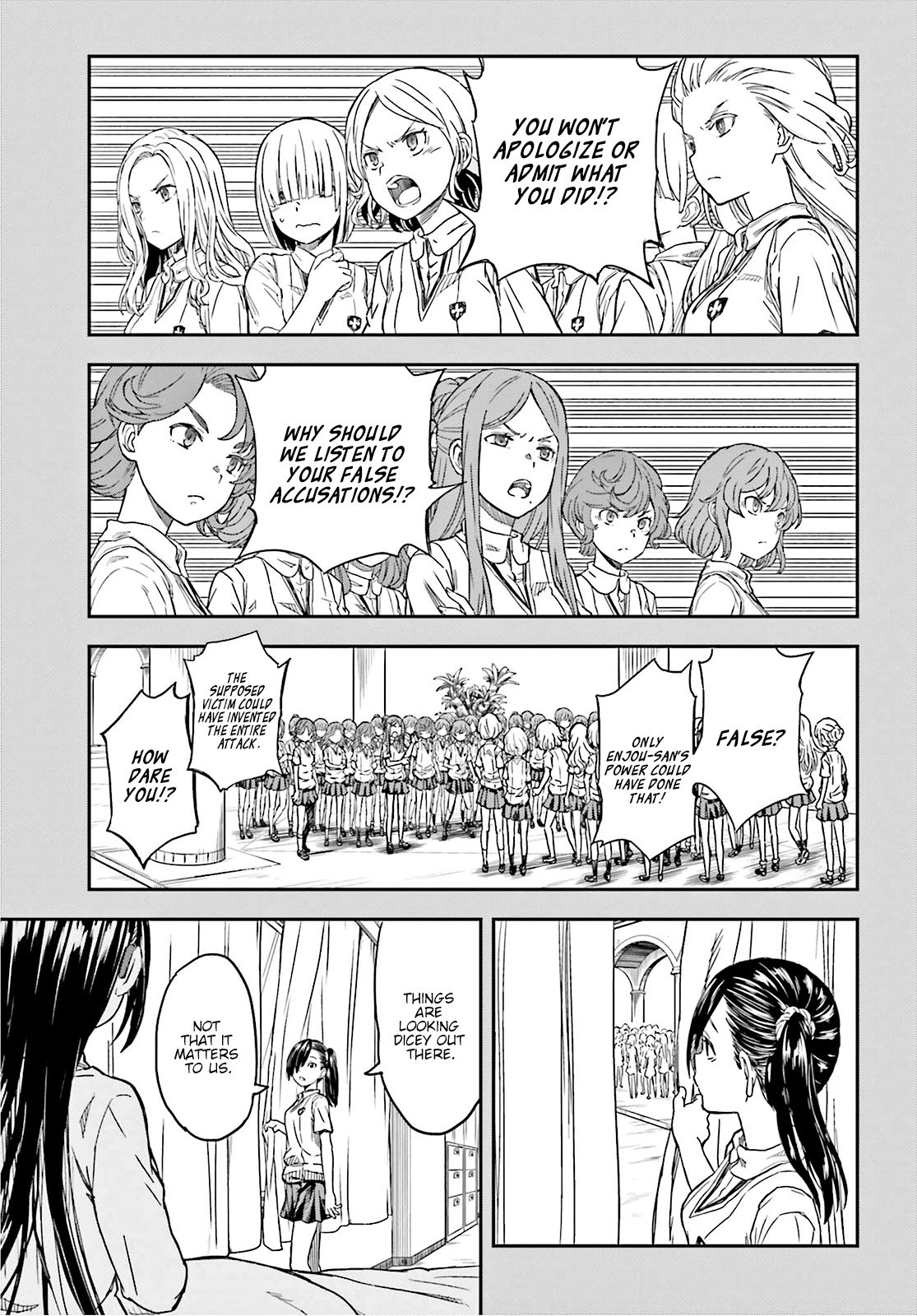 To Aru Kagaku no Choudenjibou chapter 133.2 page 7