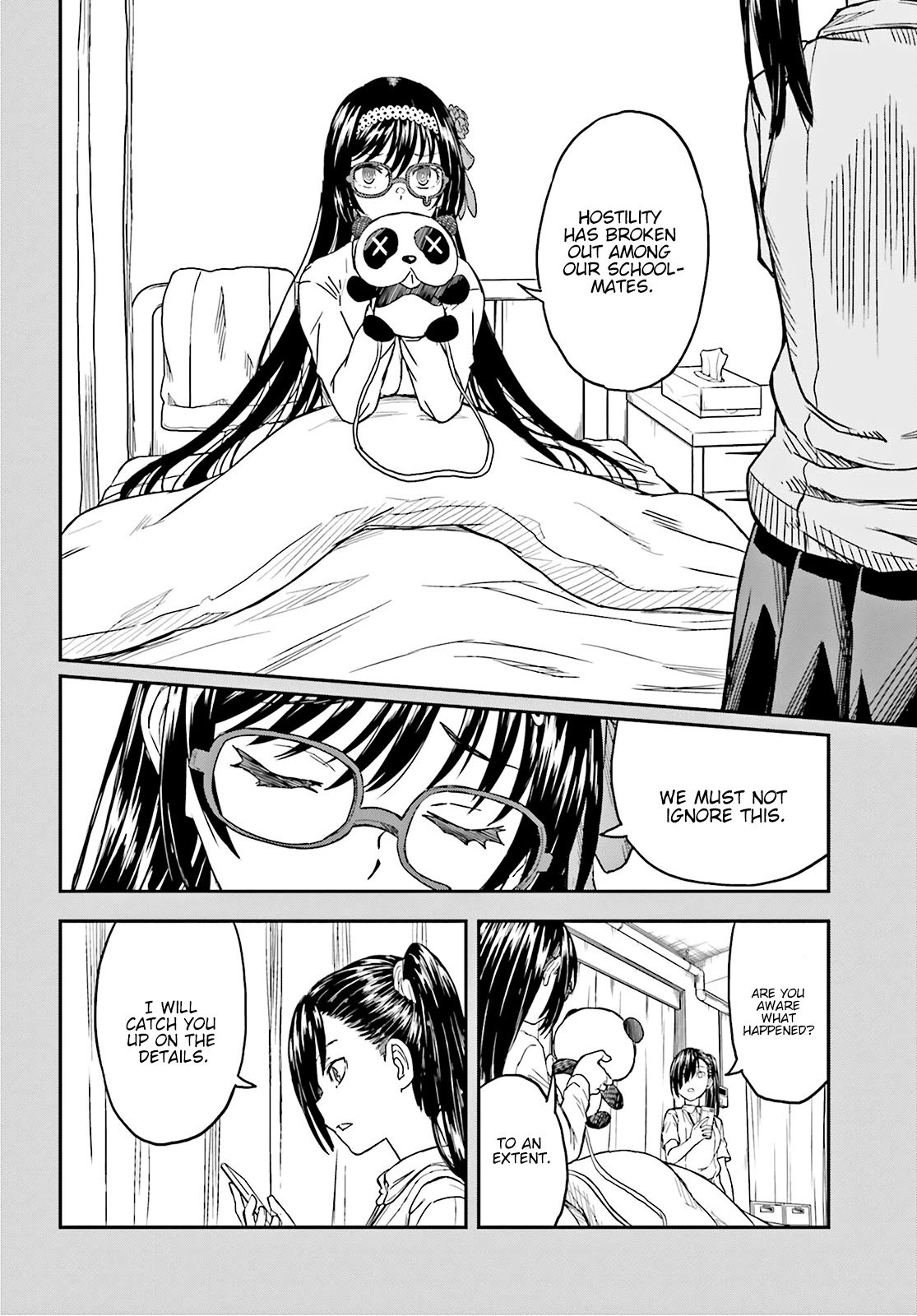 To Aru Kagaku no Choudenjibou chapter 133.2 page 8