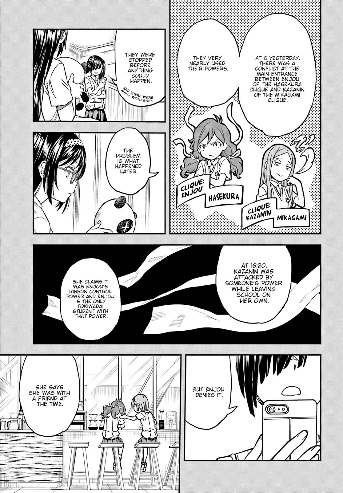 To Aru Kagaku no Choudenjibou chapter 133.2 page 9