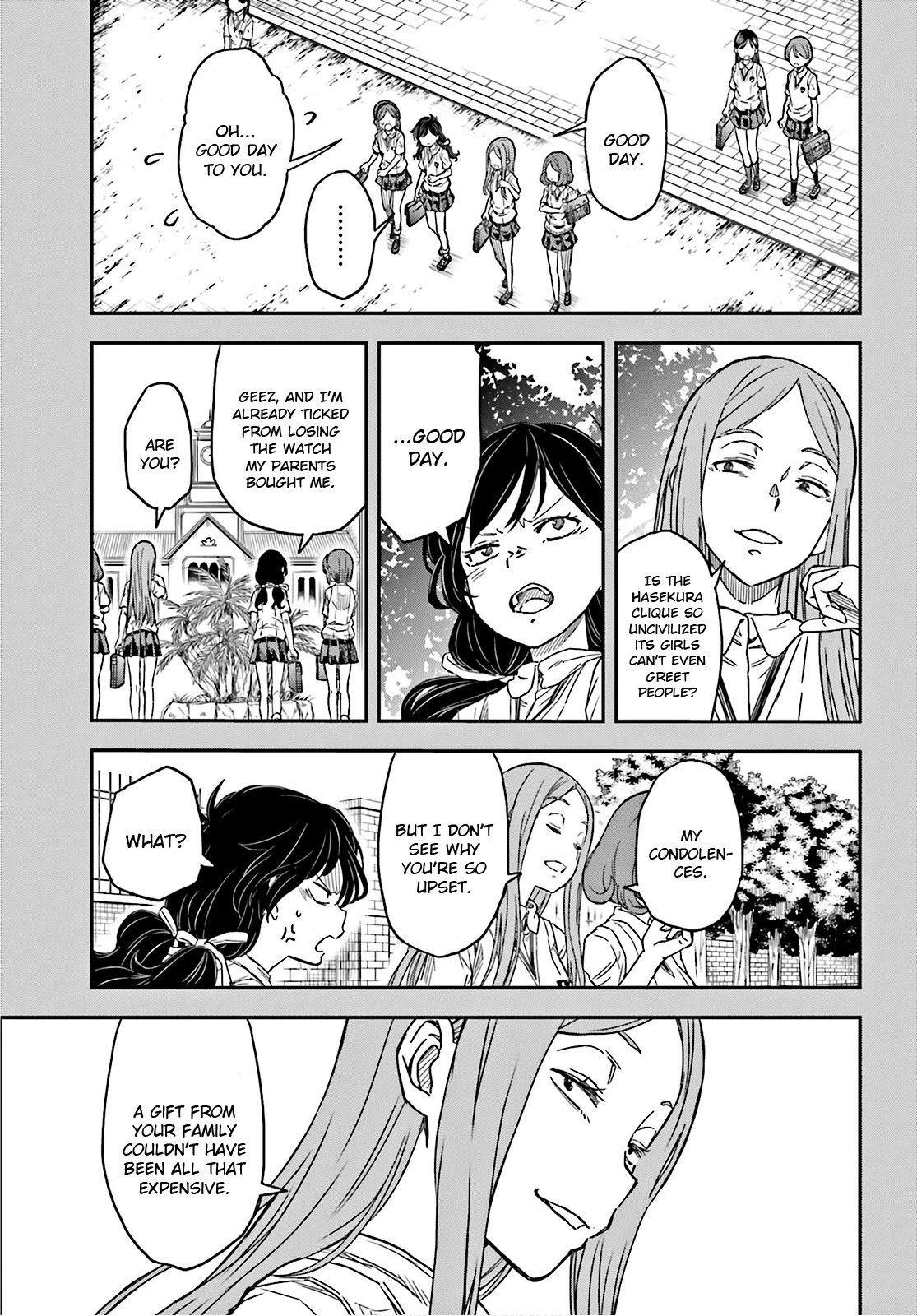 To Aru Kagaku no Choudenjibou chapter 133 page 3