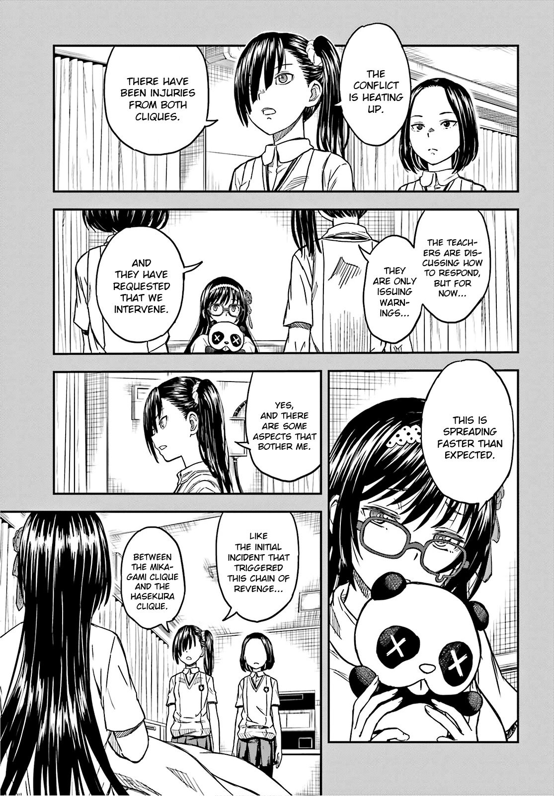 To Aru Kagaku no Choudenjibou chapter 134 page 11