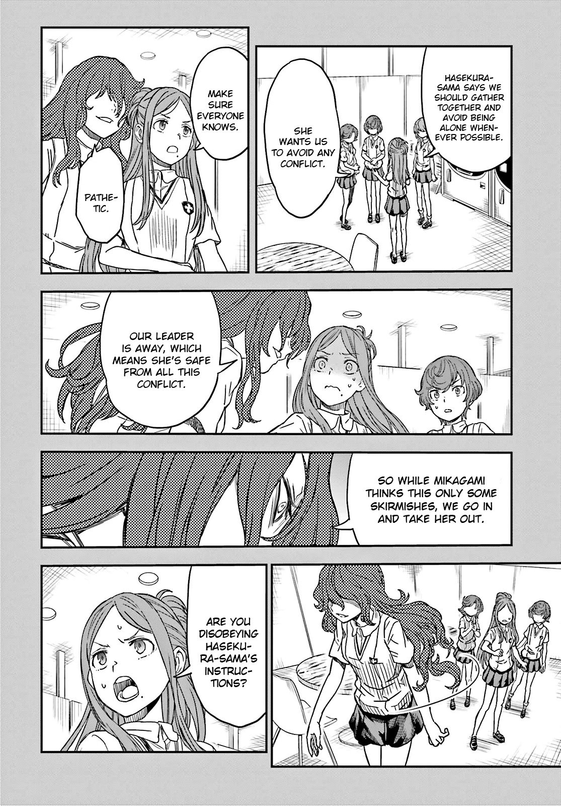 To Aru Kagaku no Choudenjibou chapter 134 page 18