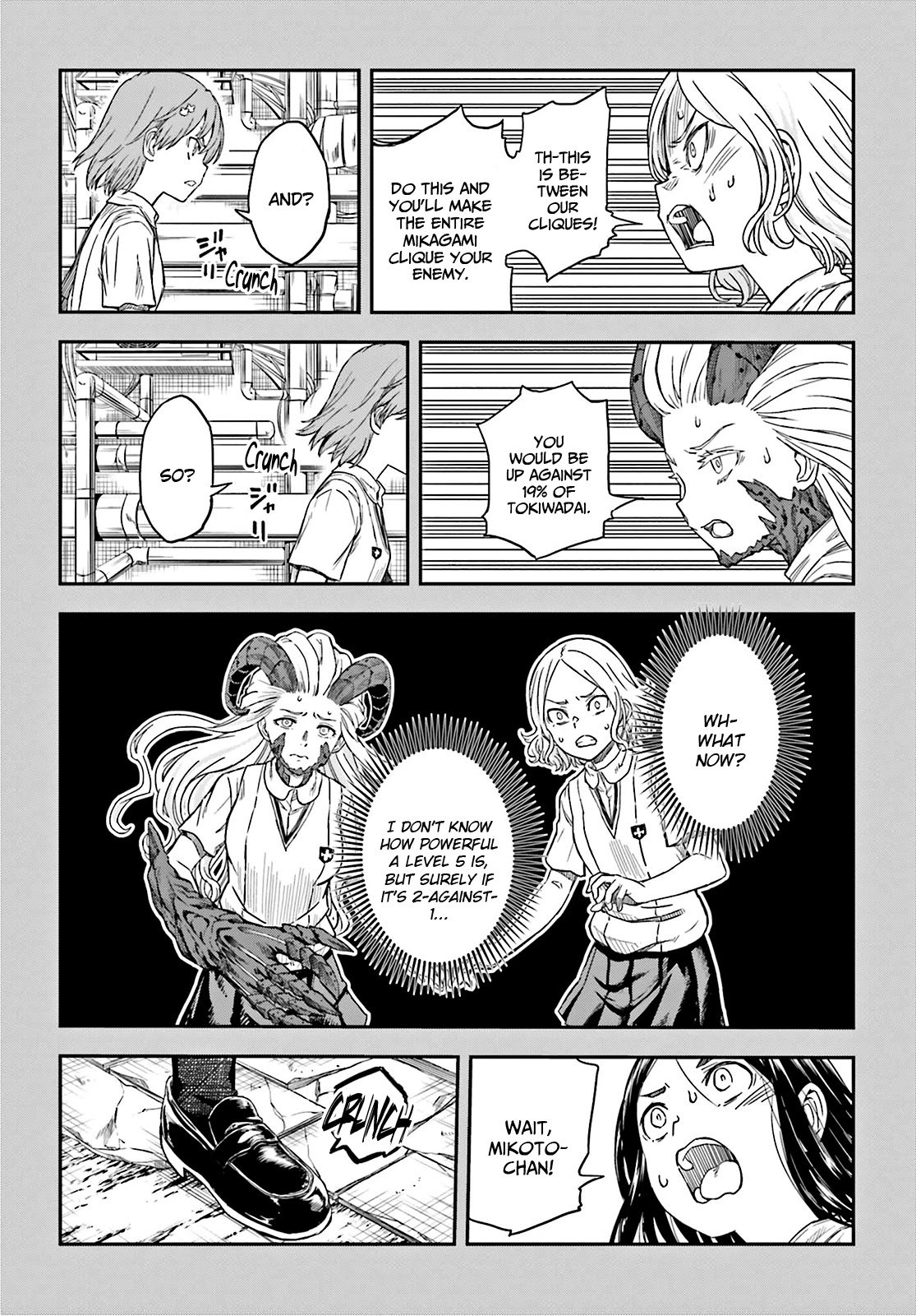 To Aru Kagaku no Choudenjibou chapter 134 page 2