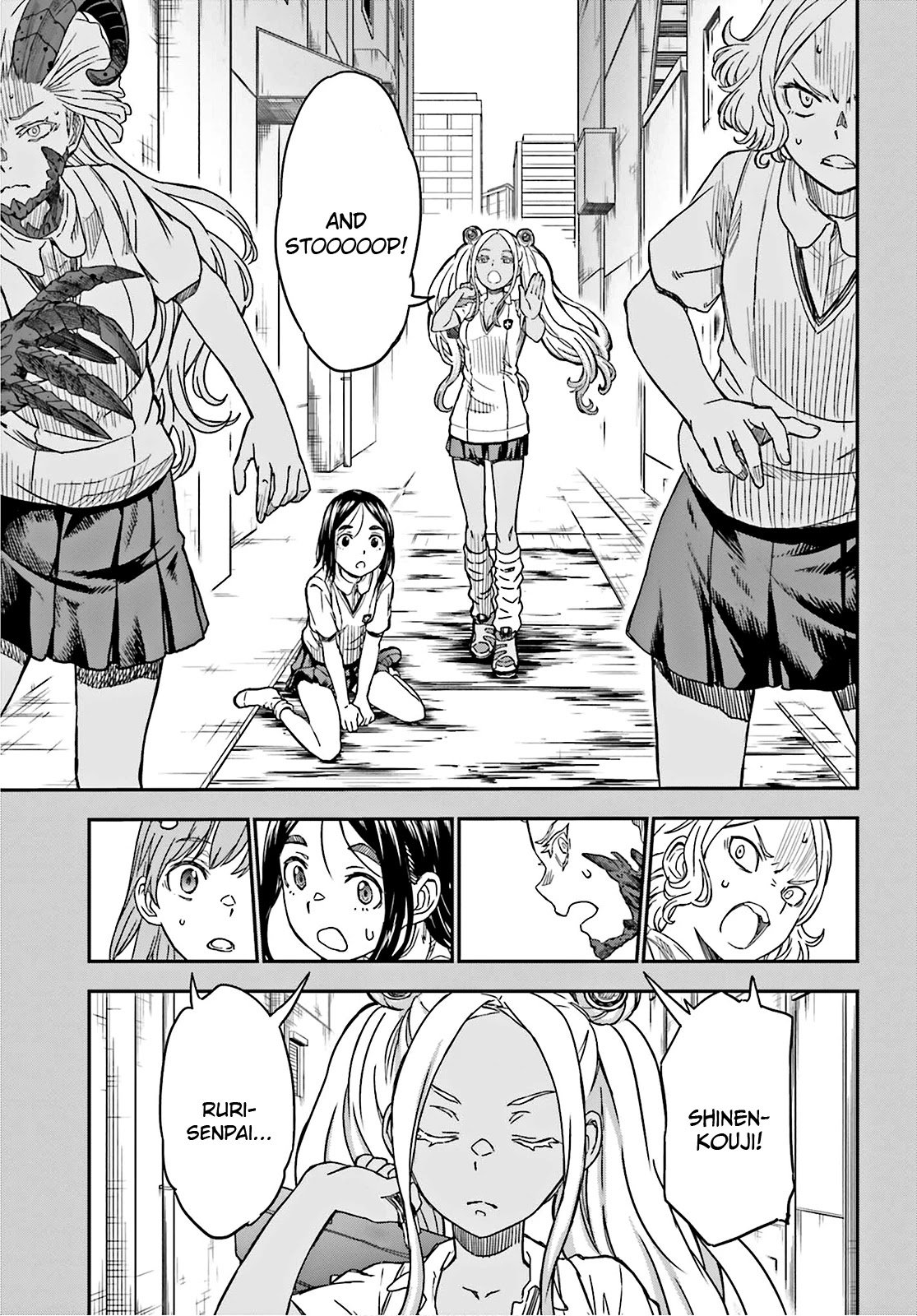 To Aru Kagaku no Choudenjibou chapter 134 page 3