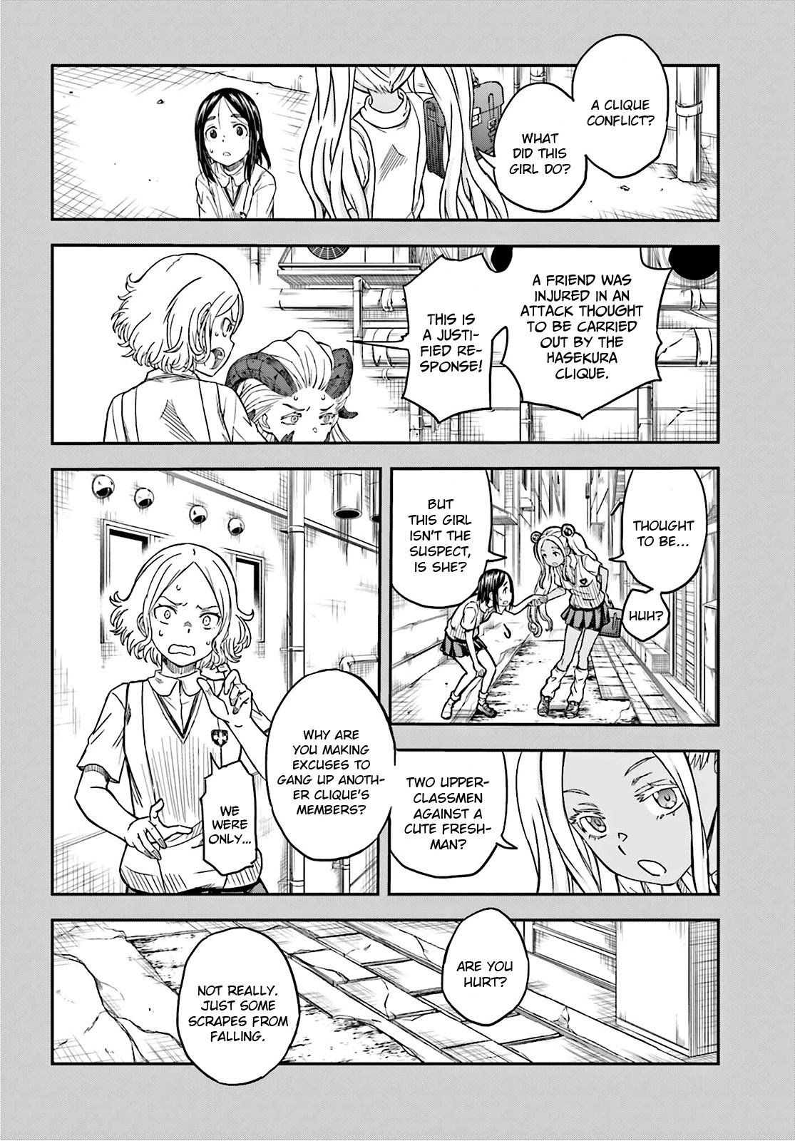 To Aru Kagaku no Choudenjibou chapter 134 page 4