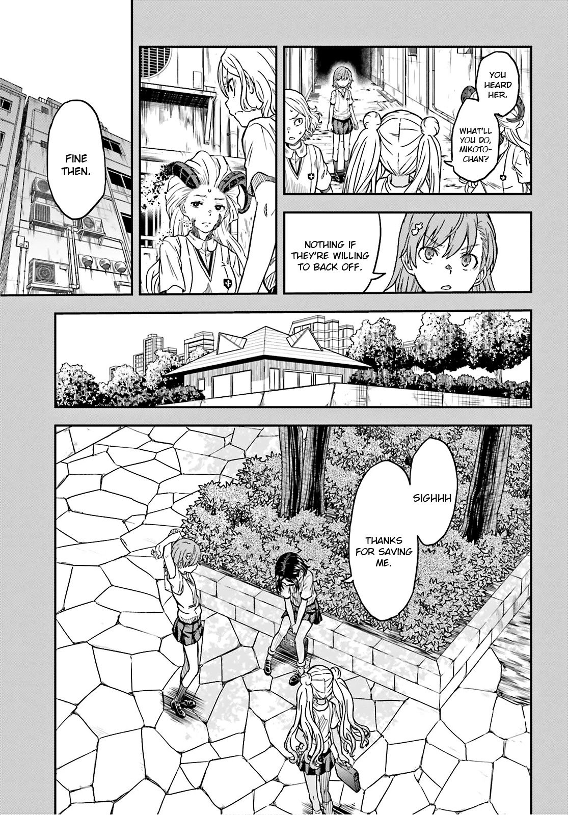 To Aru Kagaku no Choudenjibou chapter 134 page 5