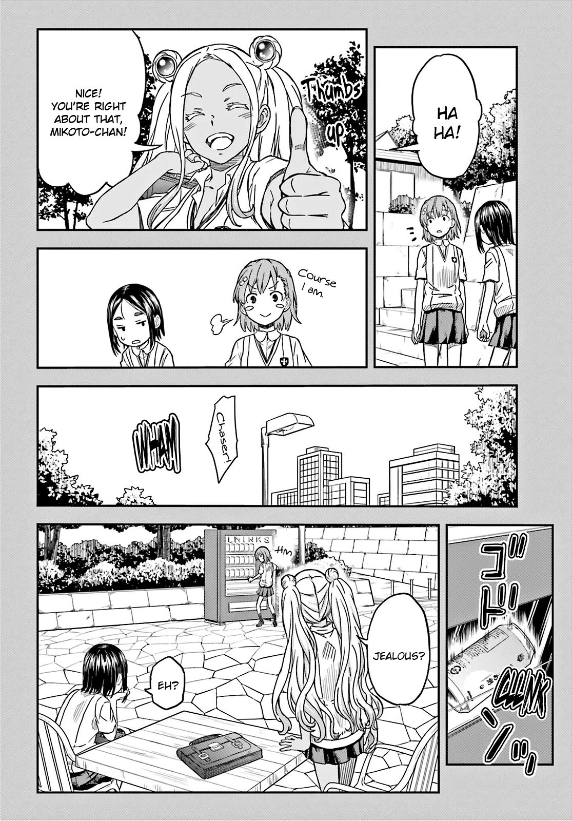 To Aru Kagaku no Choudenjibou chapter 134 page 8