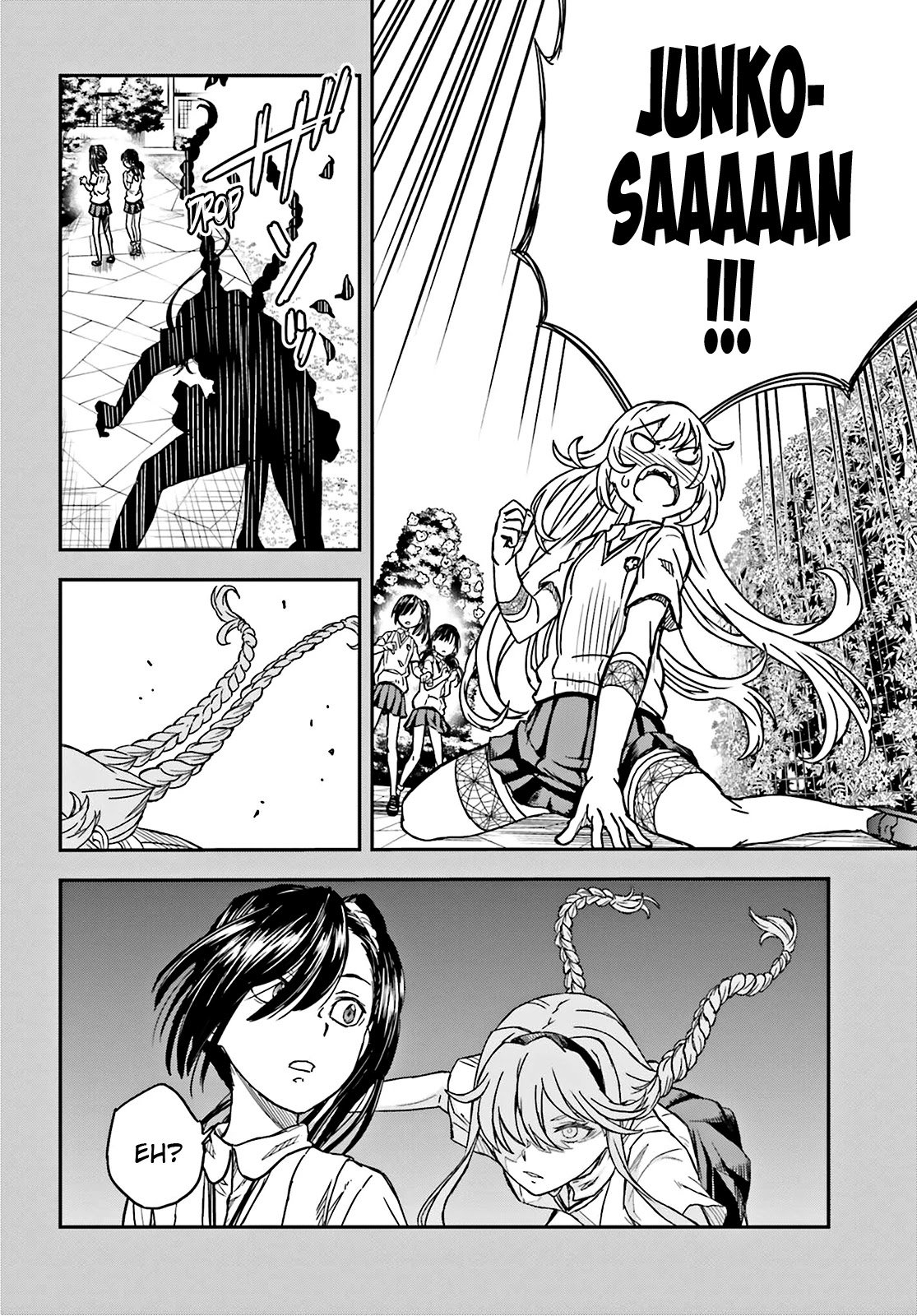 To Aru Kagaku no Choudenjibou chapter 135 page 10