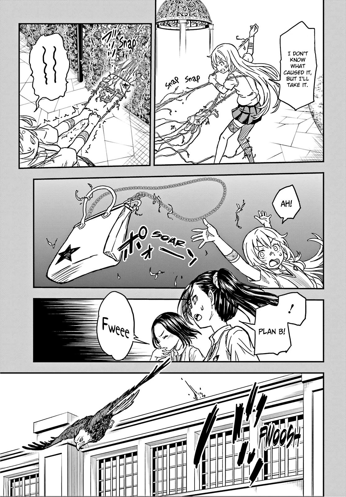 To Aru Kagaku no Choudenjibou chapter 135 page 7