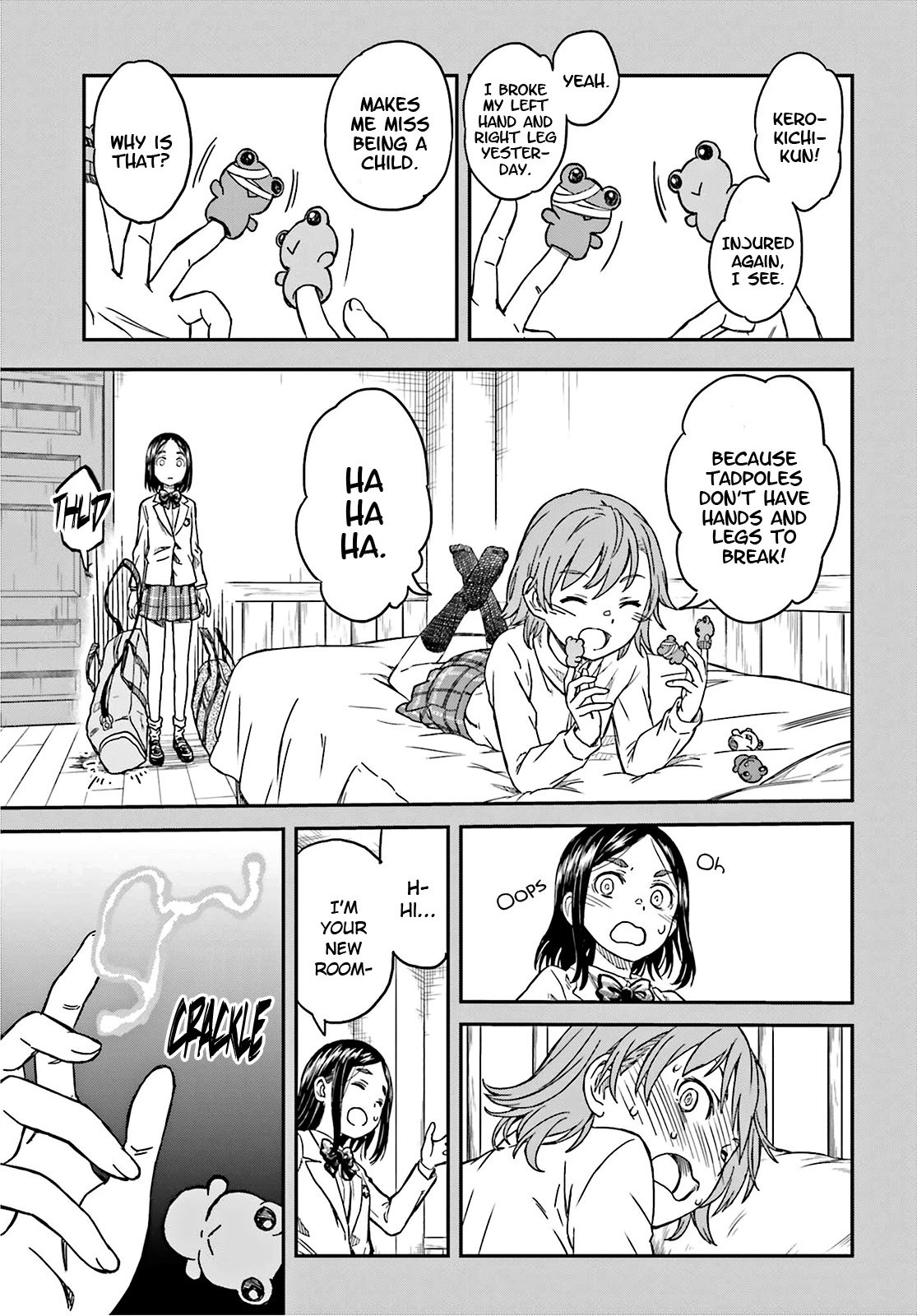 To Aru Kagaku no Choudenjibou chapter 136.5 page 5