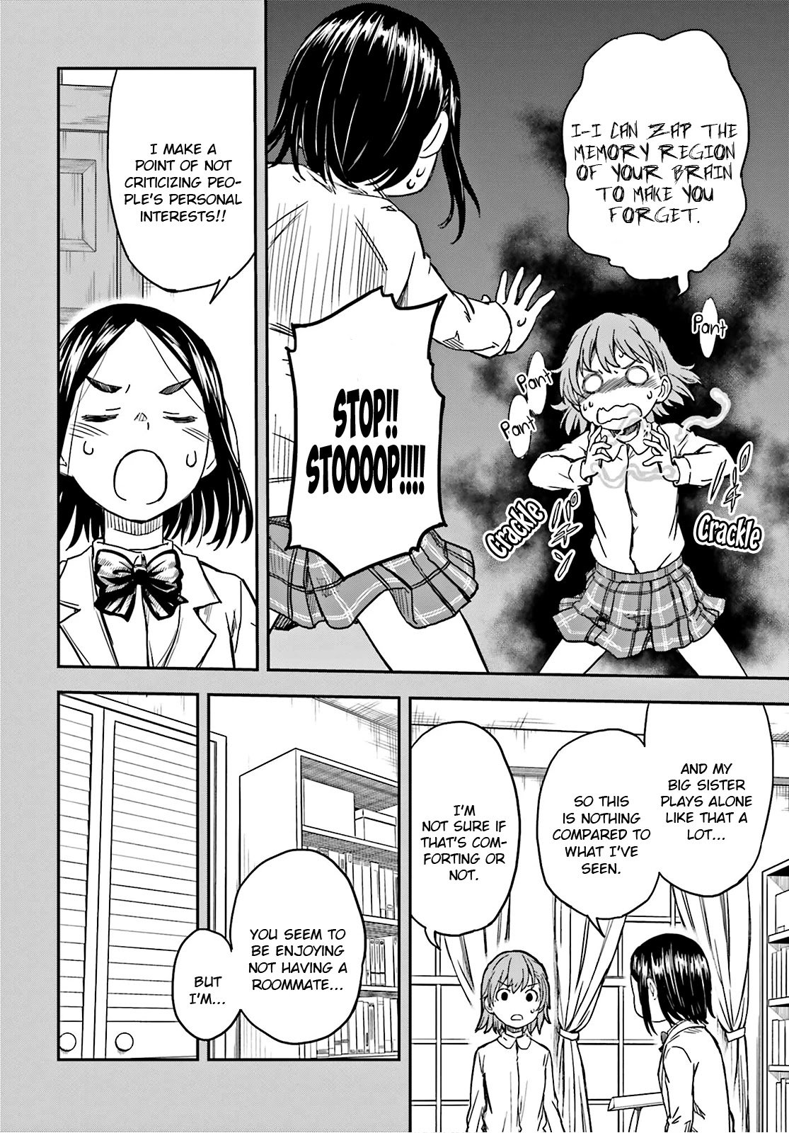 To Aru Kagaku no Choudenjibou chapter 136.5 page 6