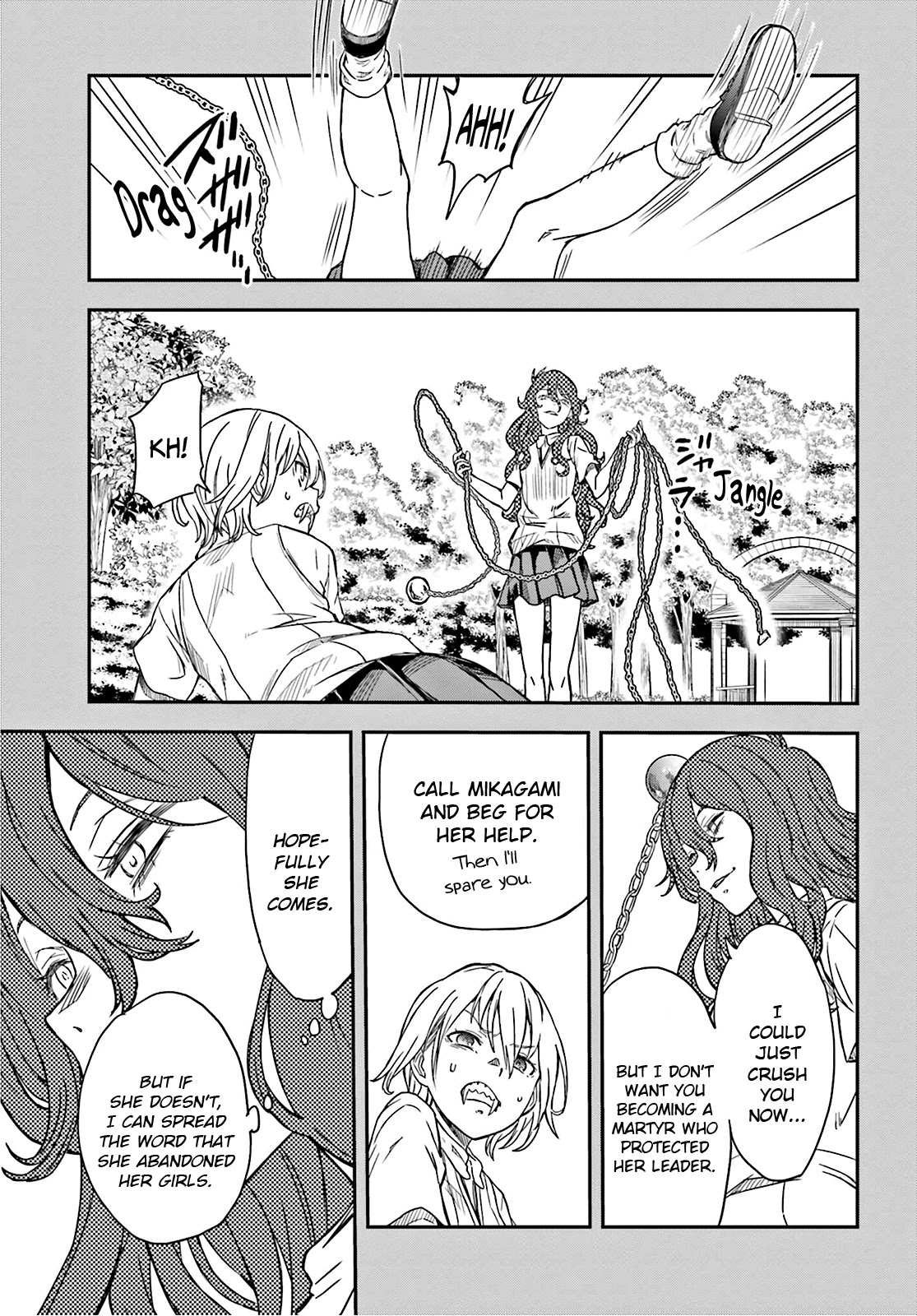 To Aru Kagaku no Choudenjibou chapter 136 page 17