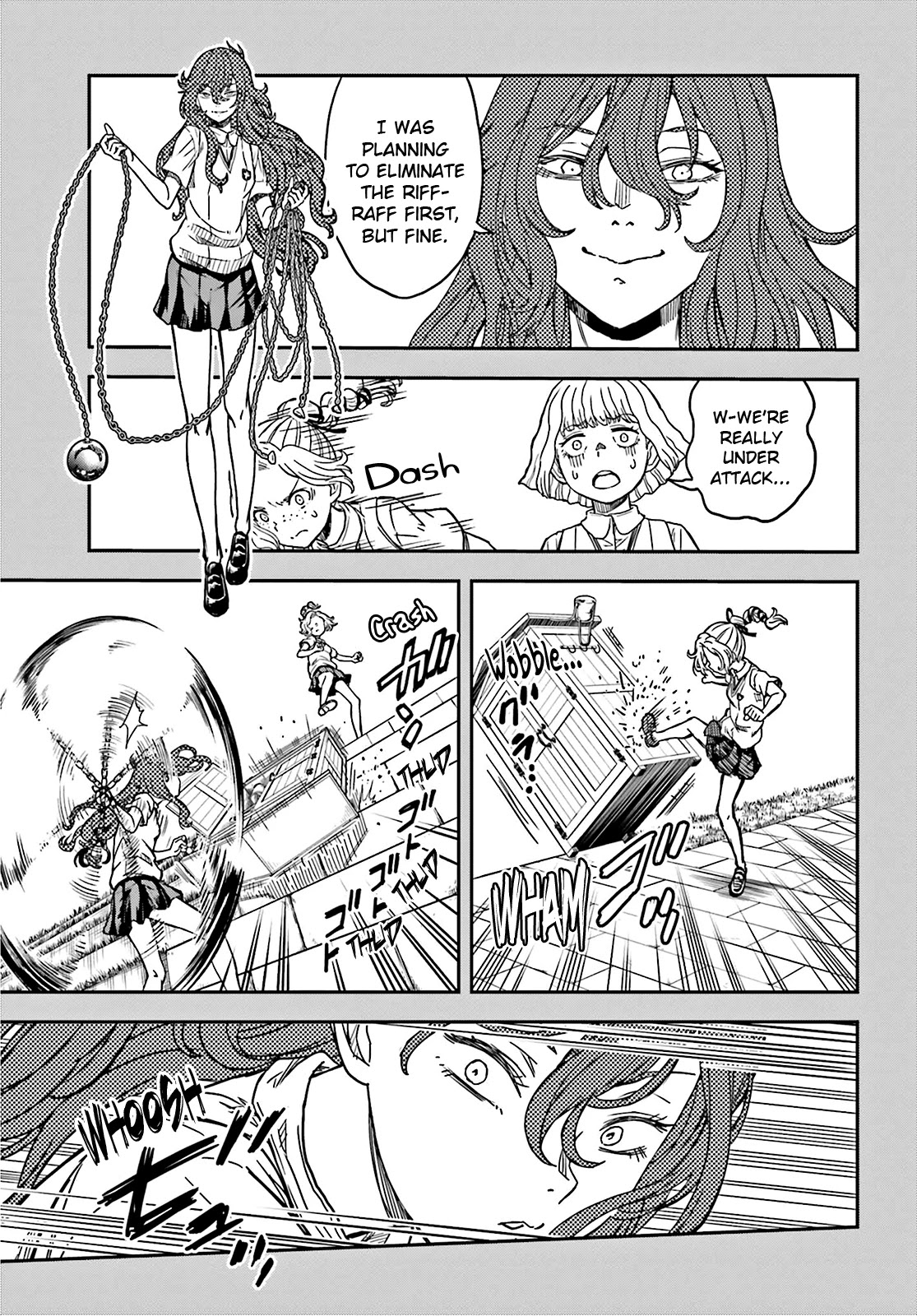 To Aru Kagaku no Choudenjibou chapter 136 page 3