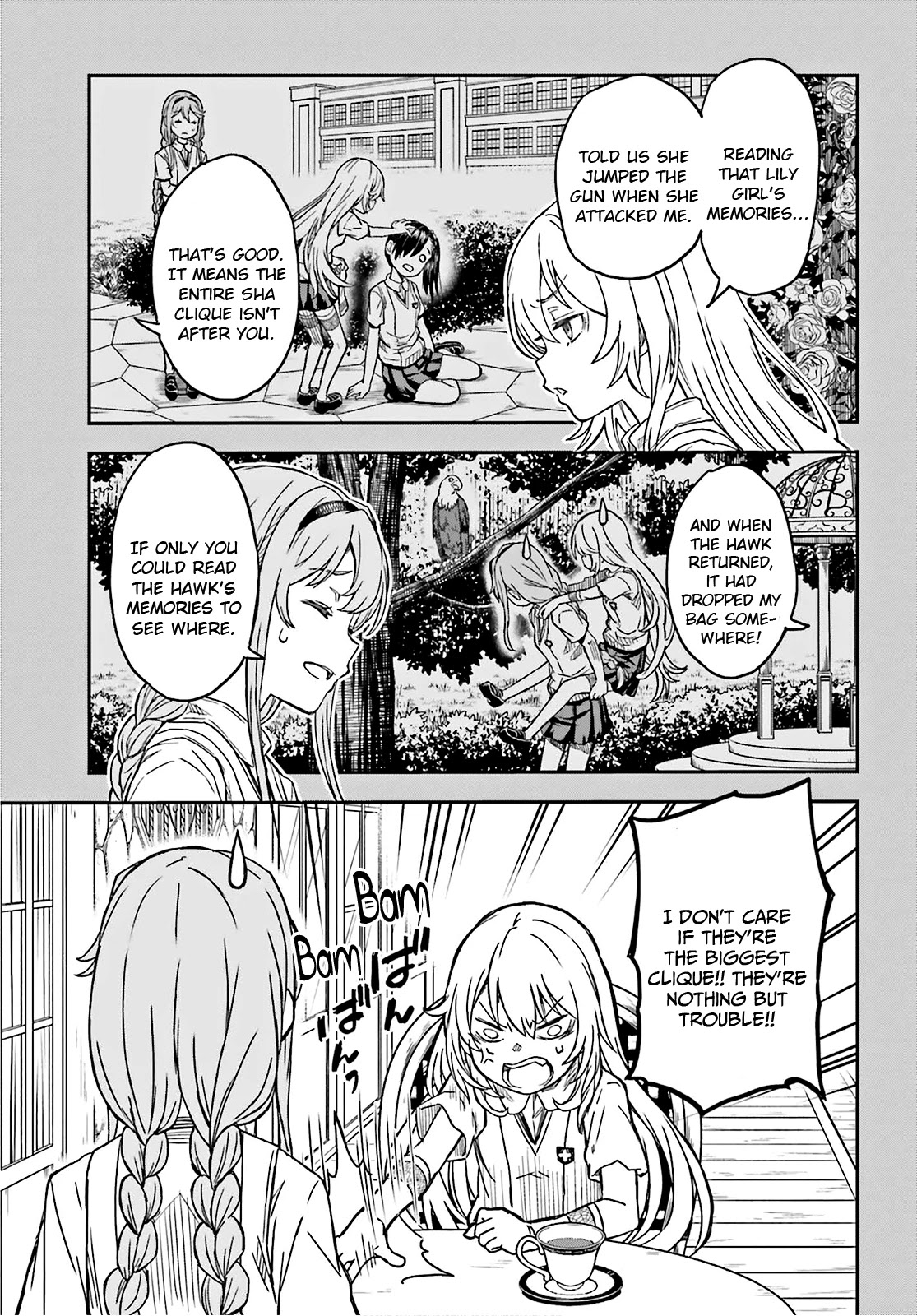 To Aru Kagaku no Choudenjibou chapter 136 page 9