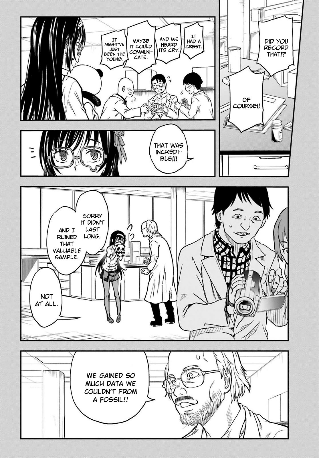 To Aru Kagaku no Choudenjibou chapter 137 page 18