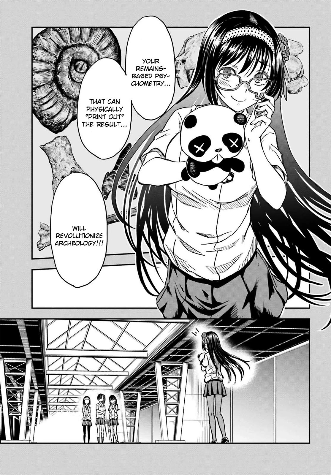 To Aru Kagaku no Choudenjibou chapter 137 page 19