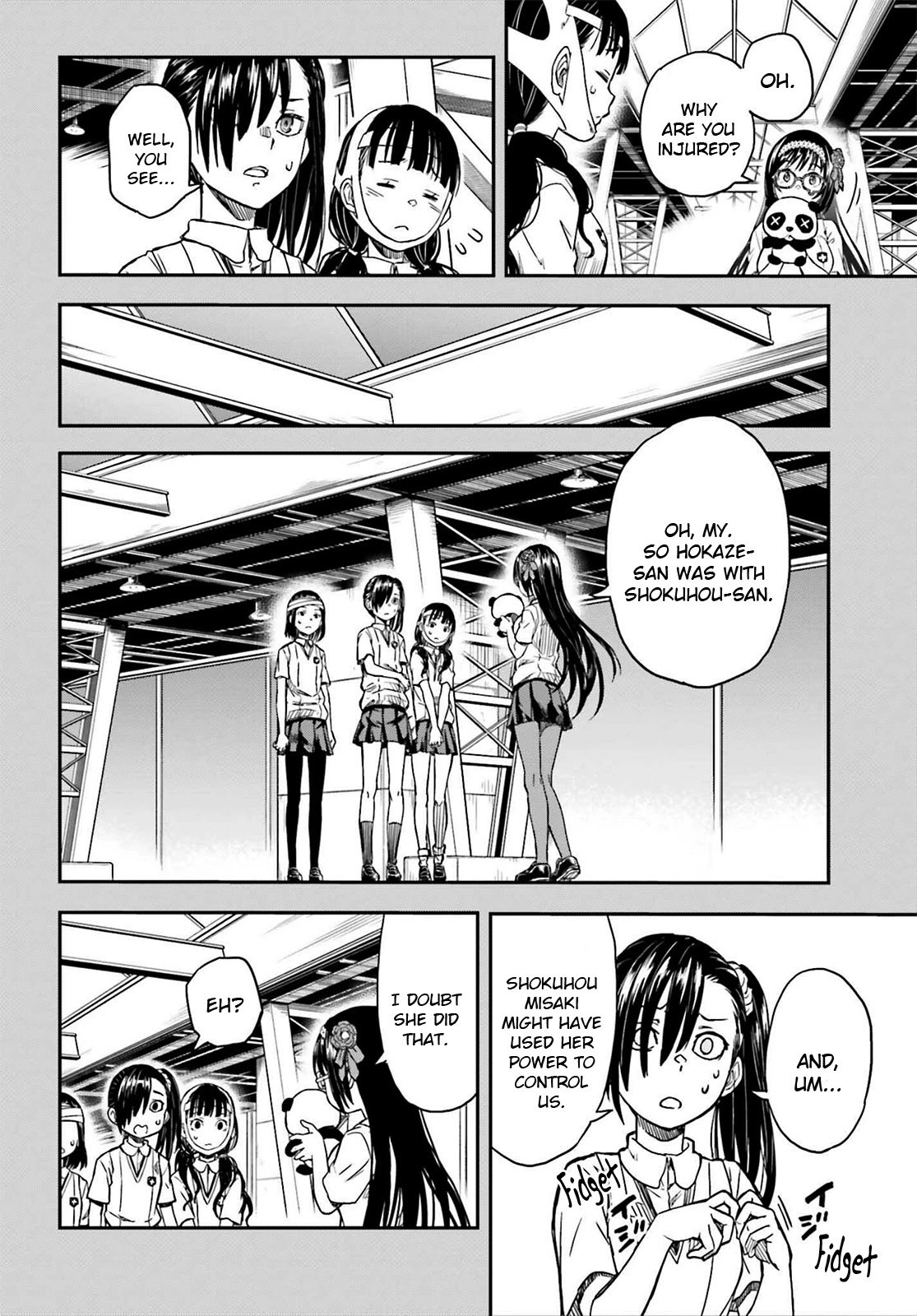 To Aru Kagaku no Choudenjibou chapter 137 page 20