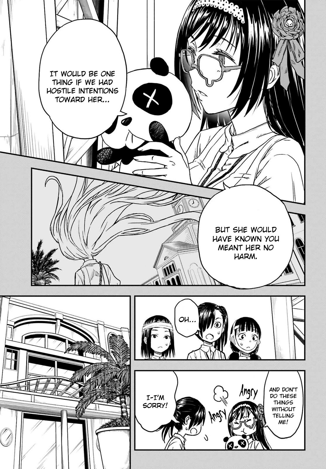 To Aru Kagaku no Choudenjibou chapter 137 page 21