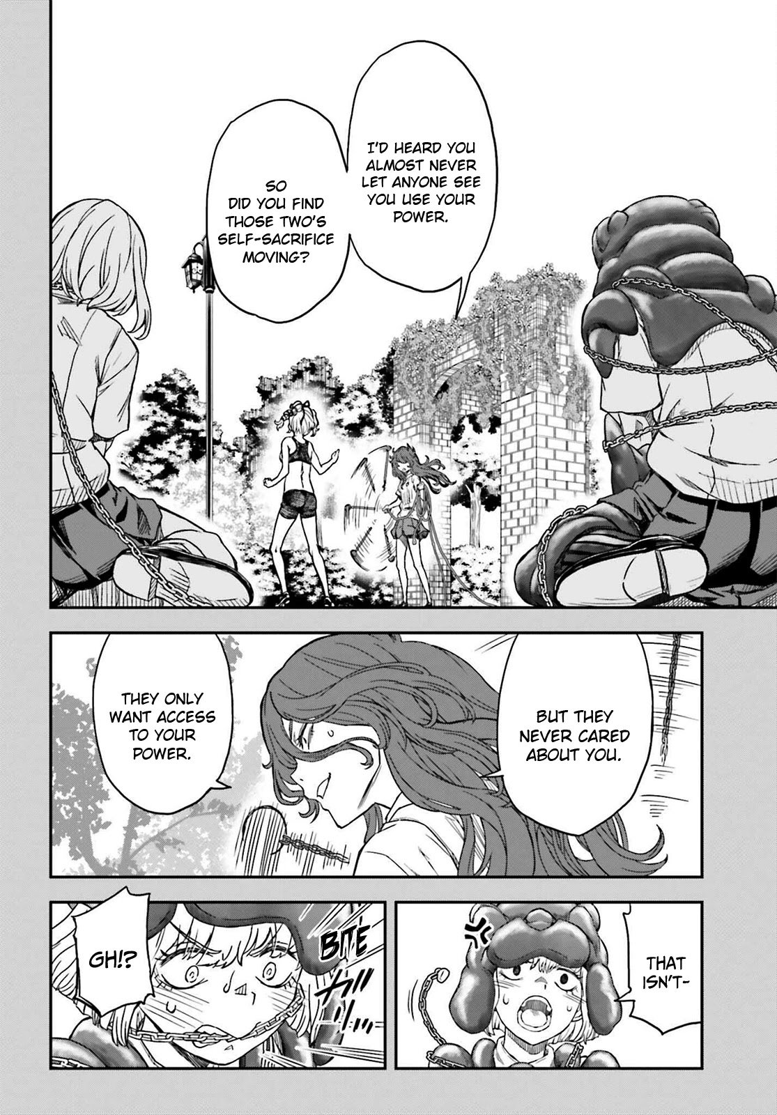 To Aru Kagaku no Choudenjibou chapter 137 page 8