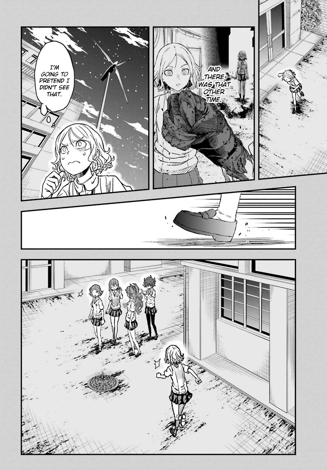 To Aru Kagaku no Choudenjibou chapter 138 page 8