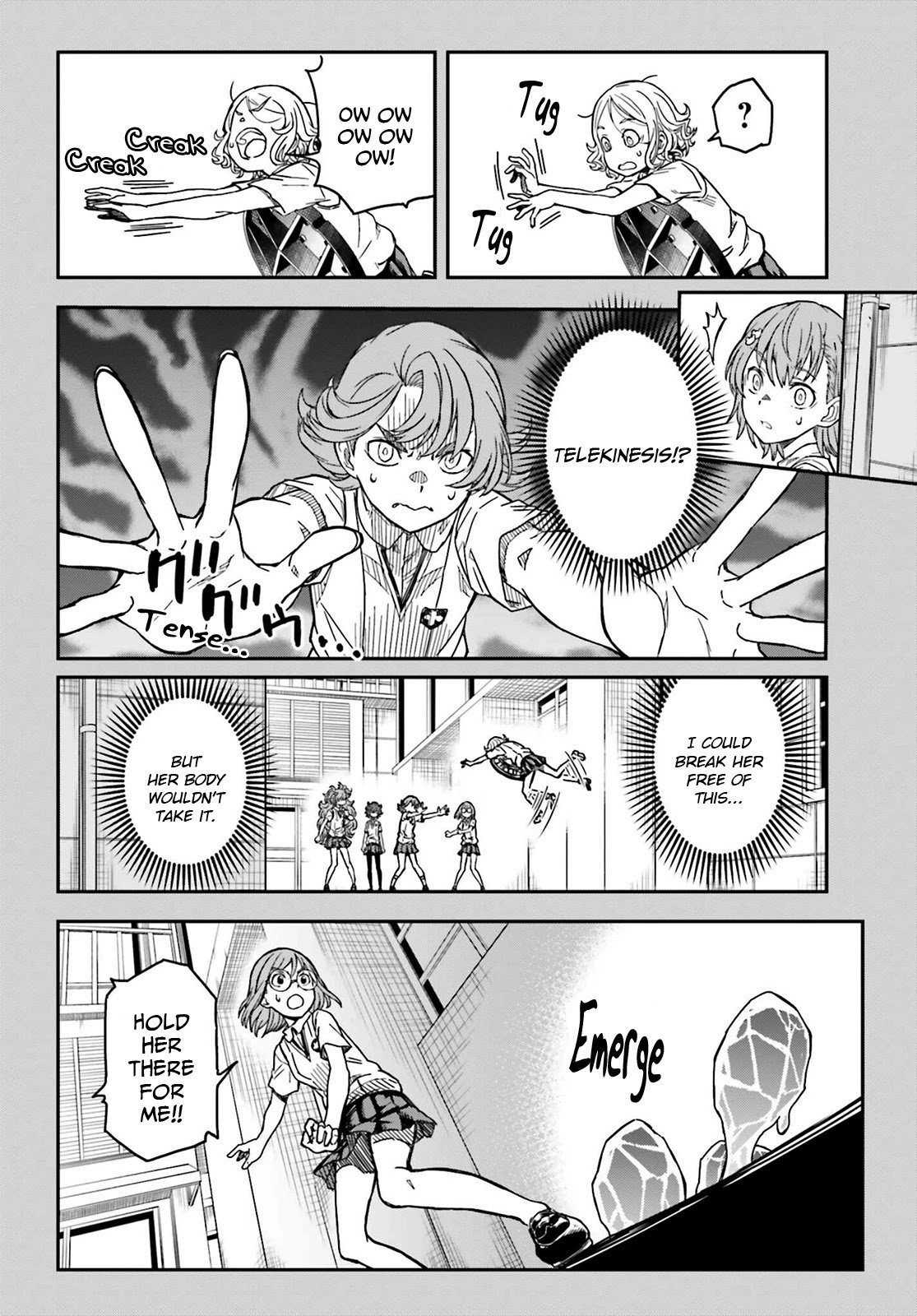 To Aru Kagaku no Choudenjibou chapter 139.1 page 2