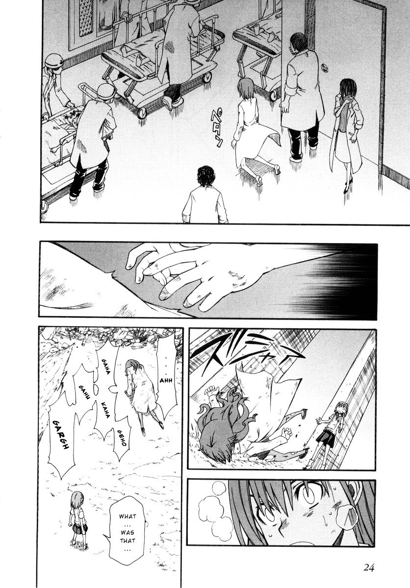 To Aru Kagaku no Choudenjibou chapter 14 page 27