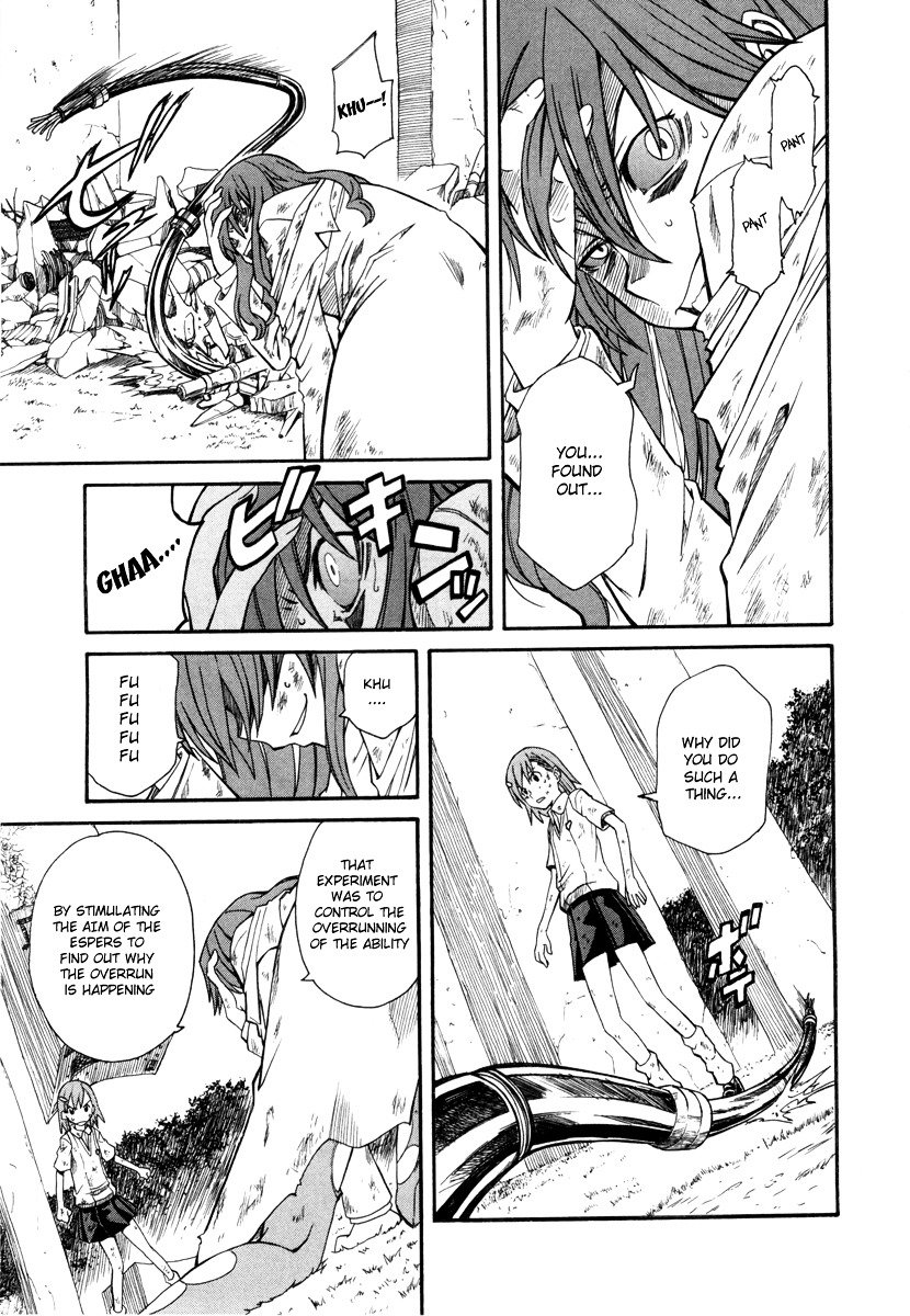 To Aru Kagaku no Choudenjibou chapter 14 page 28