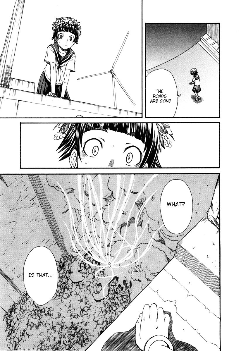 To Aru Kagaku no Choudenjibou chapter 14 page 36