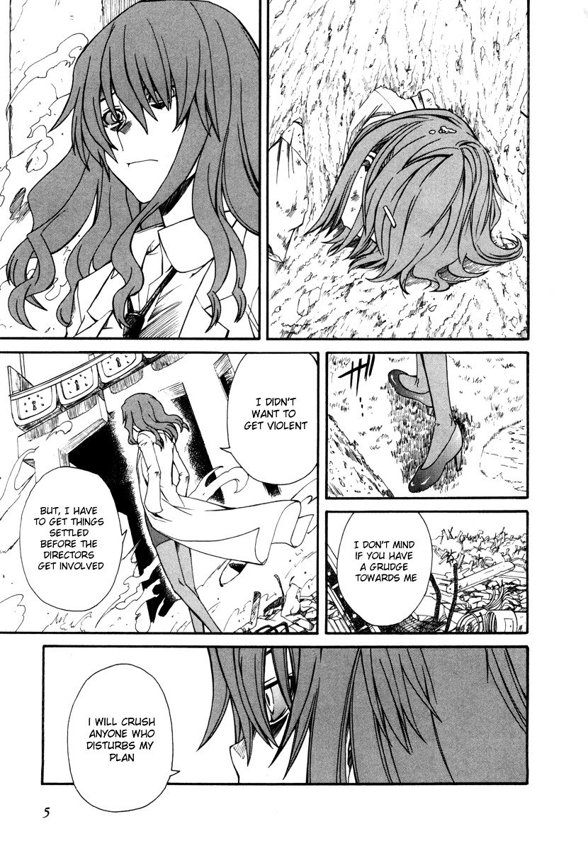 To Aru Kagaku no Choudenjibou chapter 14 page 8