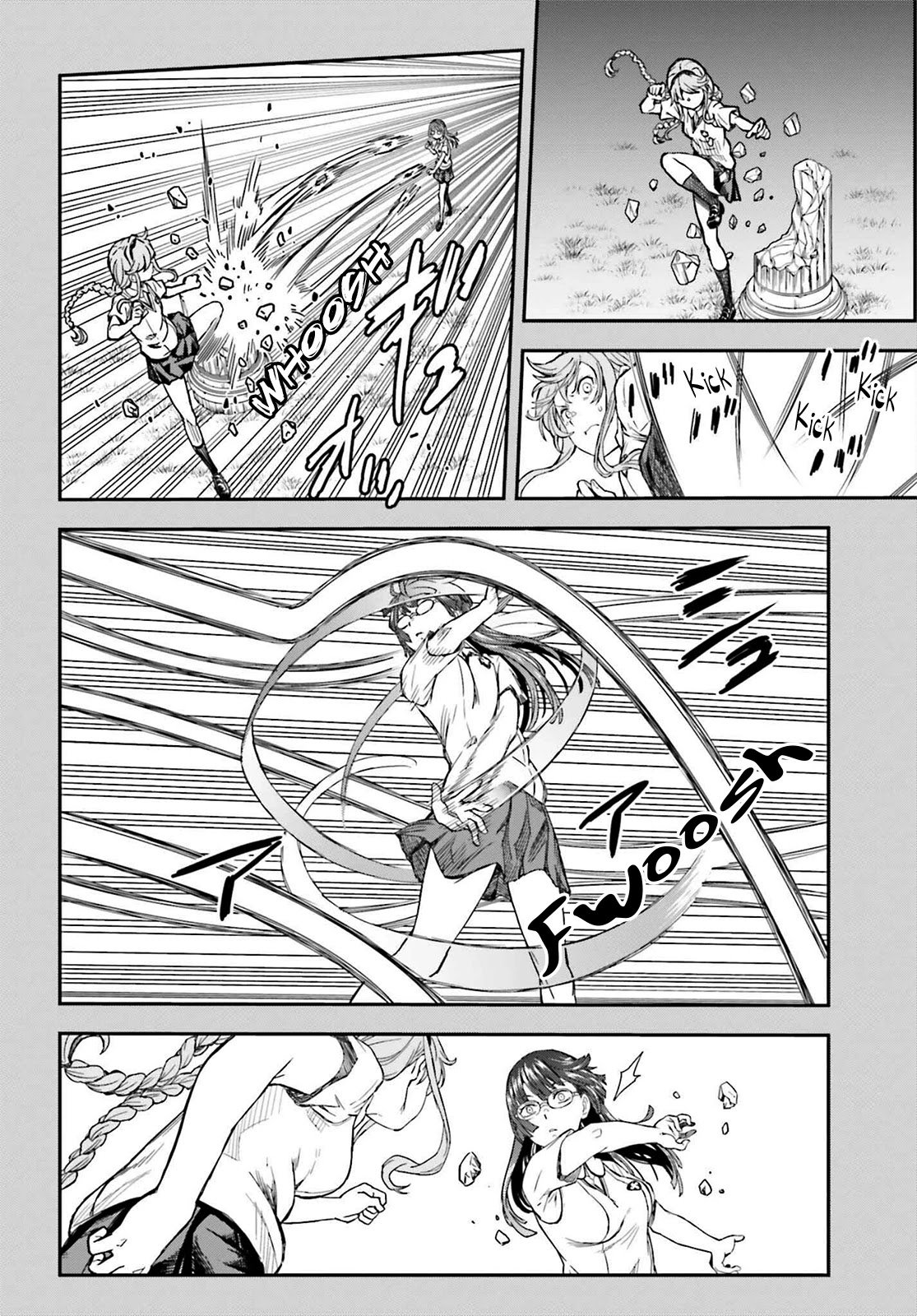 To Aru Kagaku no Choudenjibou chapter 140.1 page 8